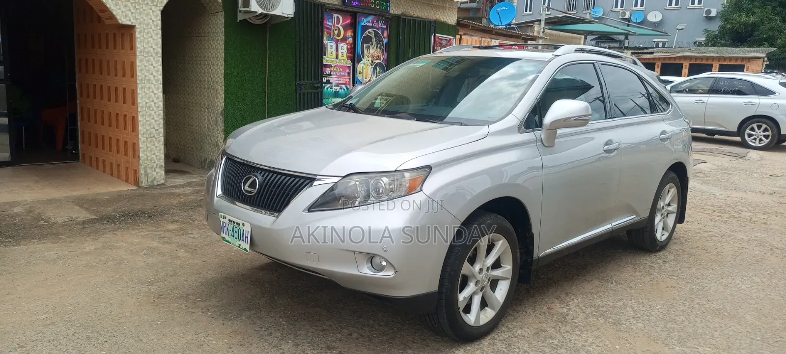 Lexus RX 2011 Silver