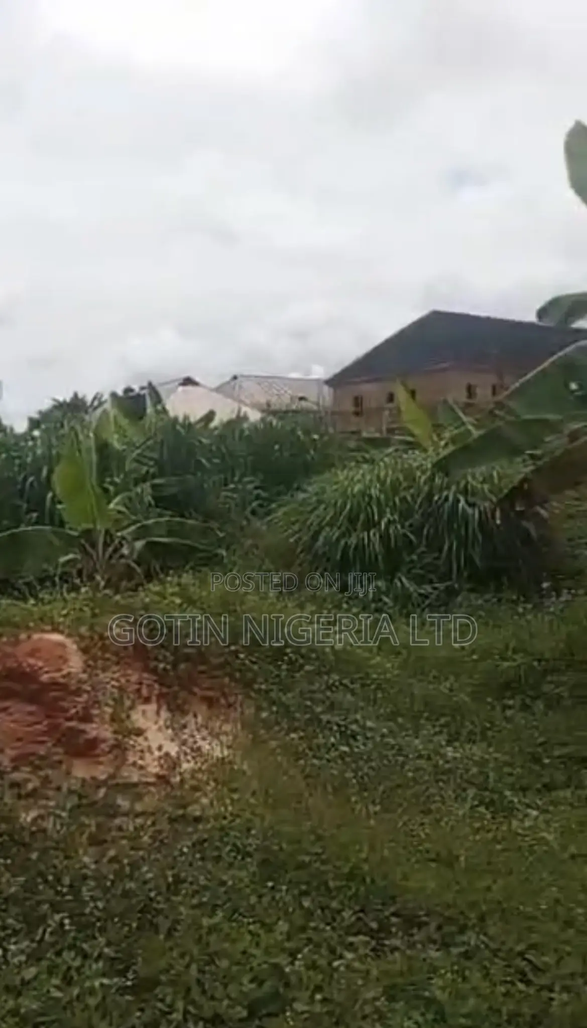 50×100ft Land for Sale Near Amagba Main Tarred Road