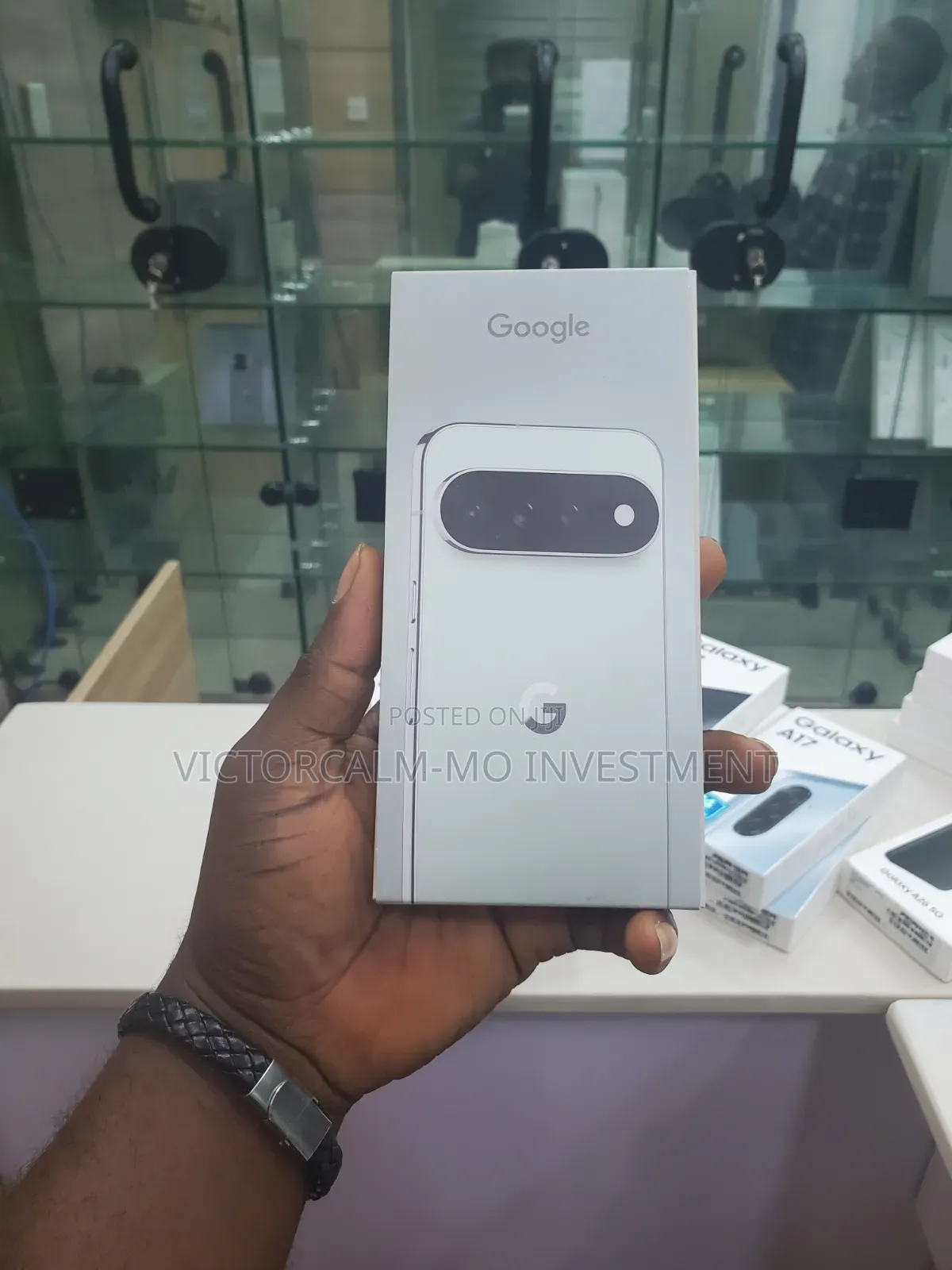 New Google Pixel 11 Pro XL 256 GB Green