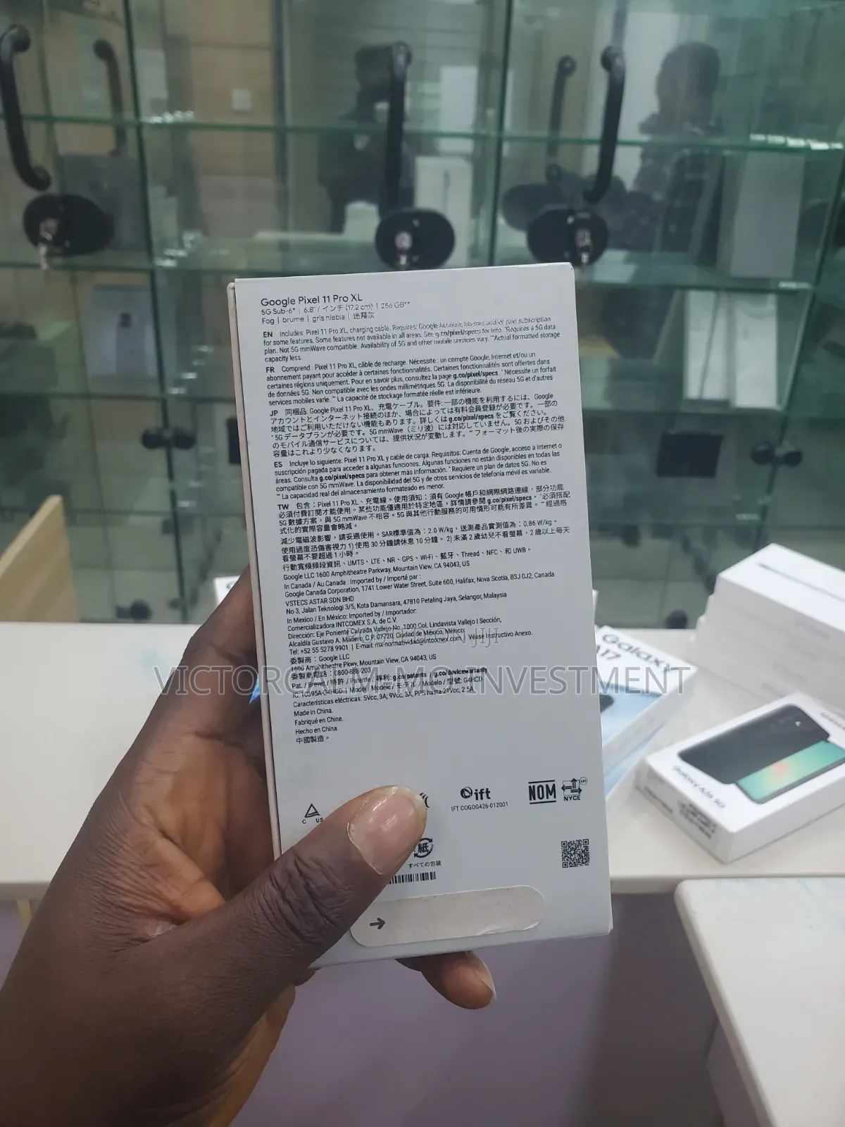 New Google Pixel 11 Pro XL 256 GB Green