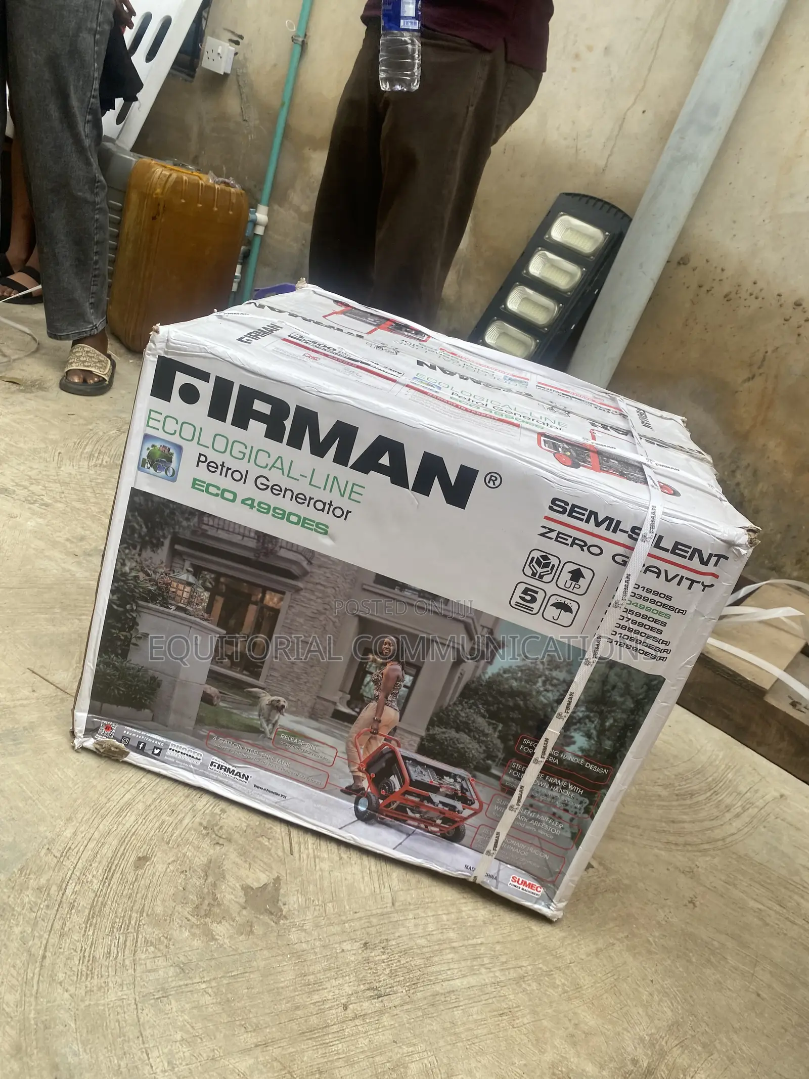 FIRMAN 3.4KVA Automatic Generator for Office Use