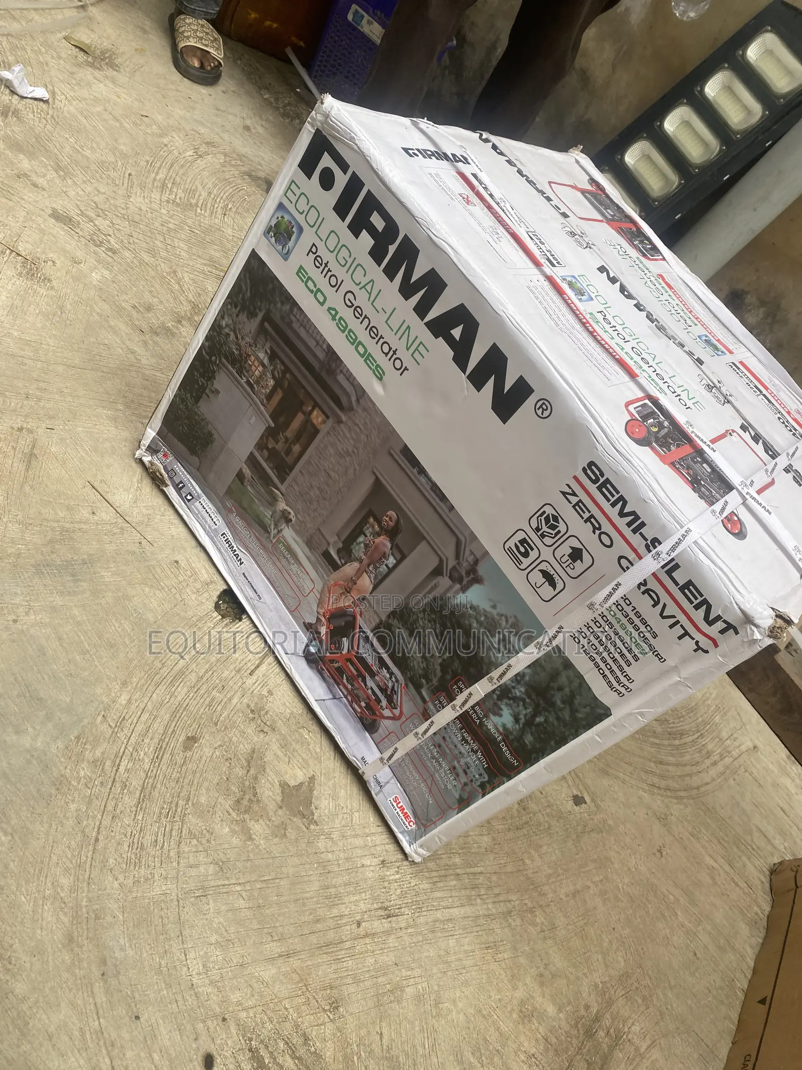 FIRMAN 3.4KVA Automatic Generator for Office Use
