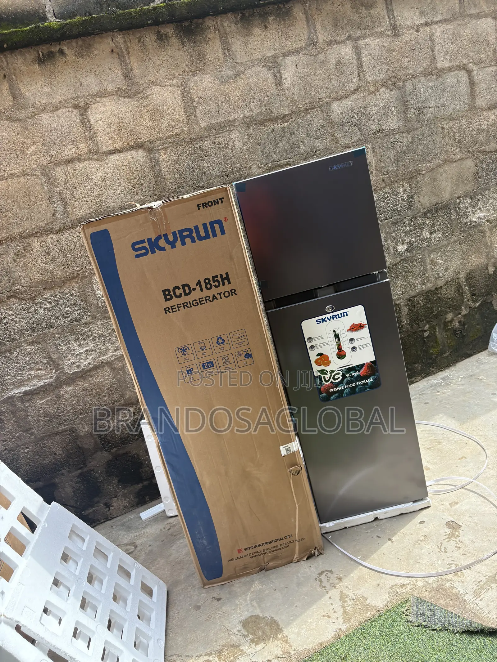 Skyrun BCD-185H Household Refrigerator