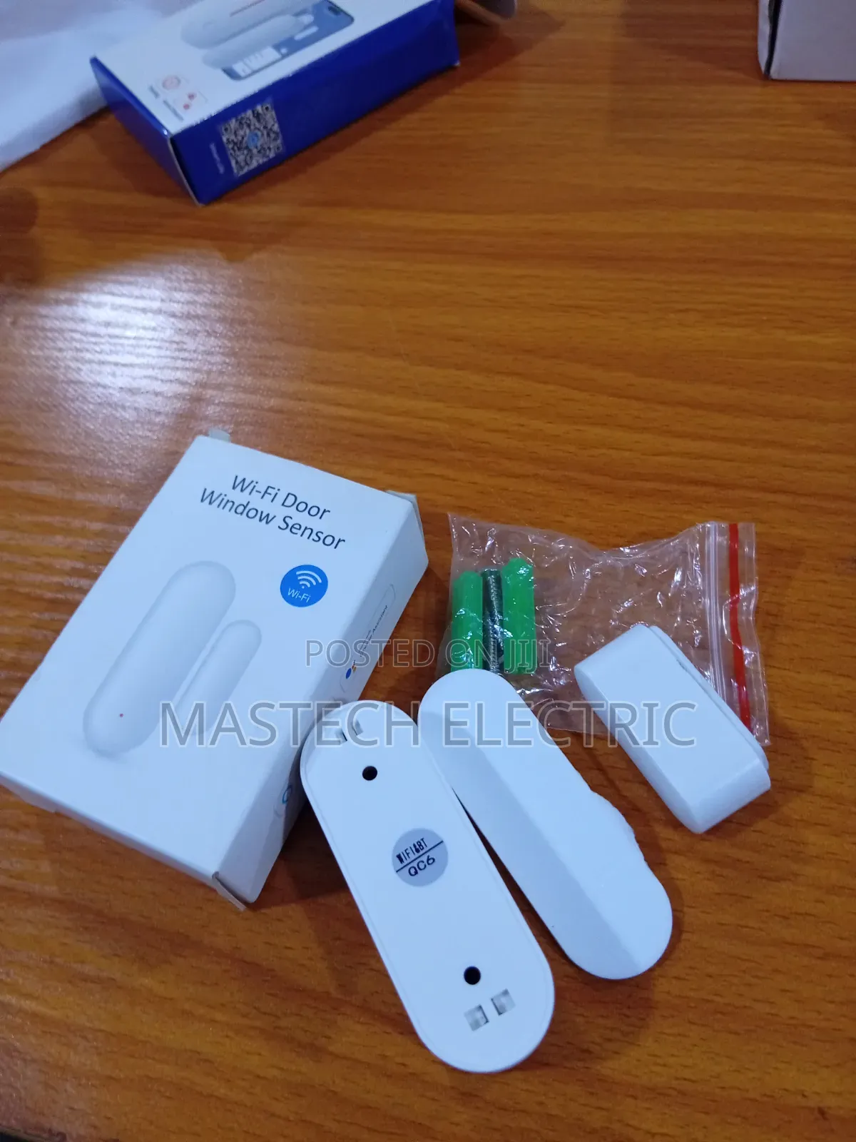 Smart Door and Window Alarm Sensor