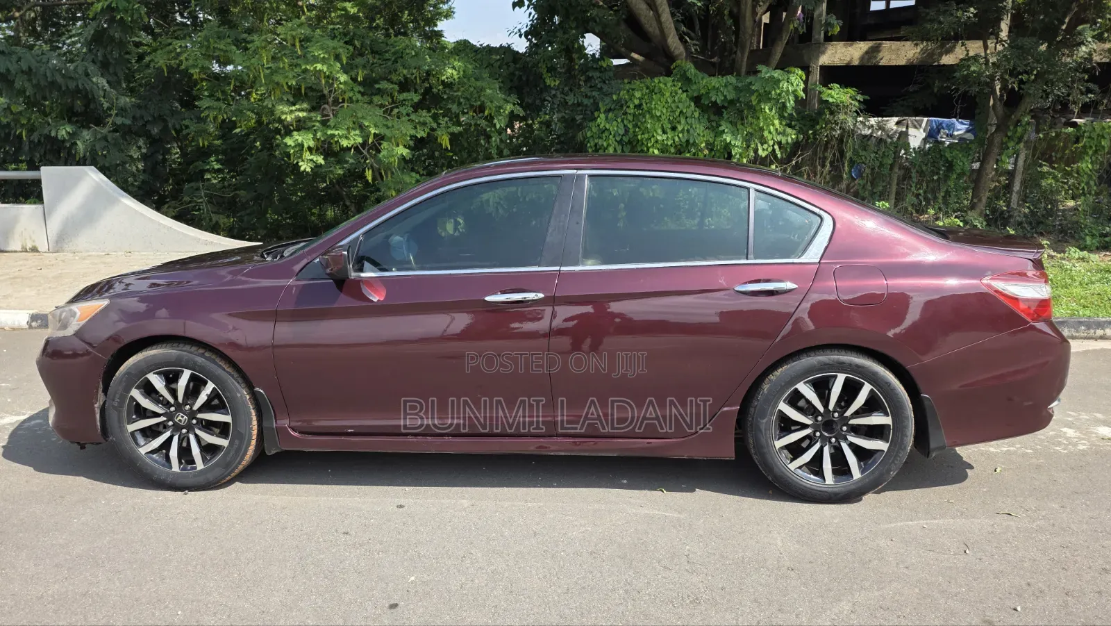 Honda Accord Sport 4dr Sedan FWD (2.4L 4cyl 2A) 2016 Red