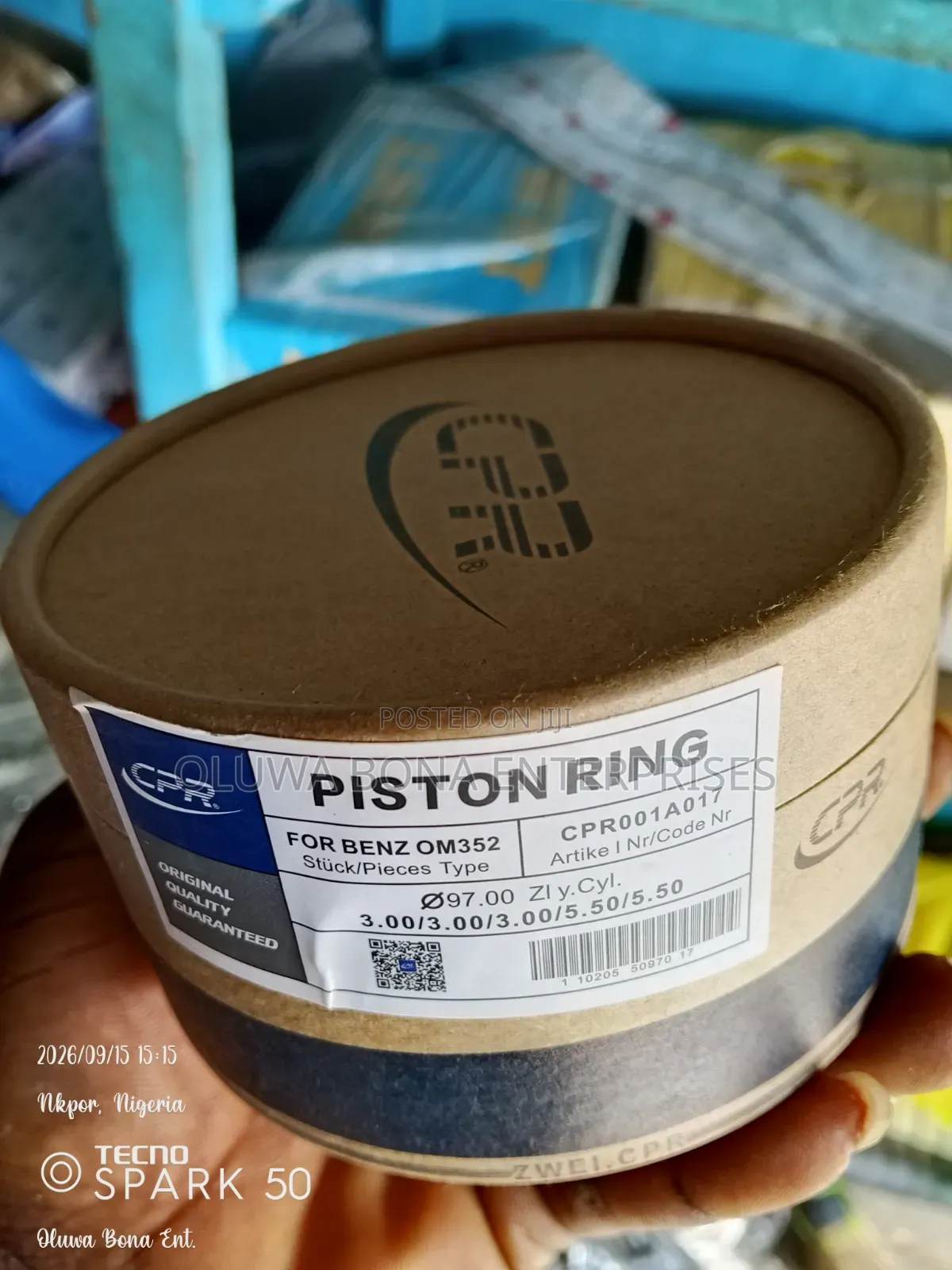 Piston Rings