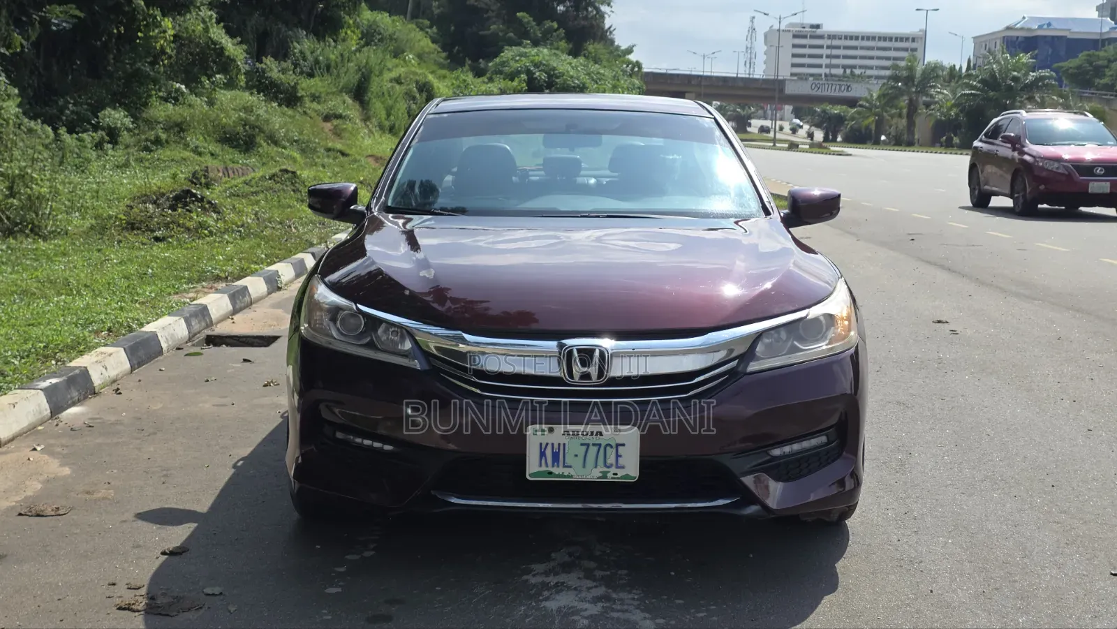 Honda Accord Sport 4dr Sedan FWD (2.4L 4cyl 2A) 2016 Red