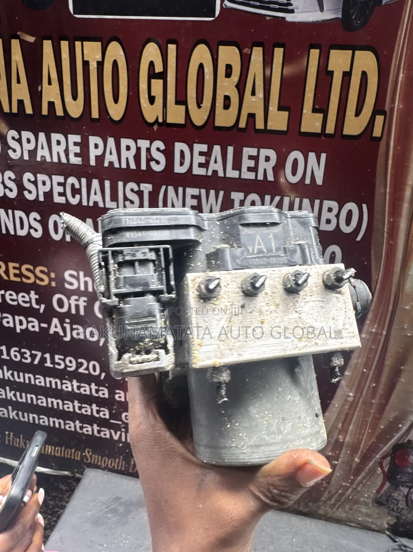 Quality ABS Module for Toyota RAV4 2017 – New Tokunbo