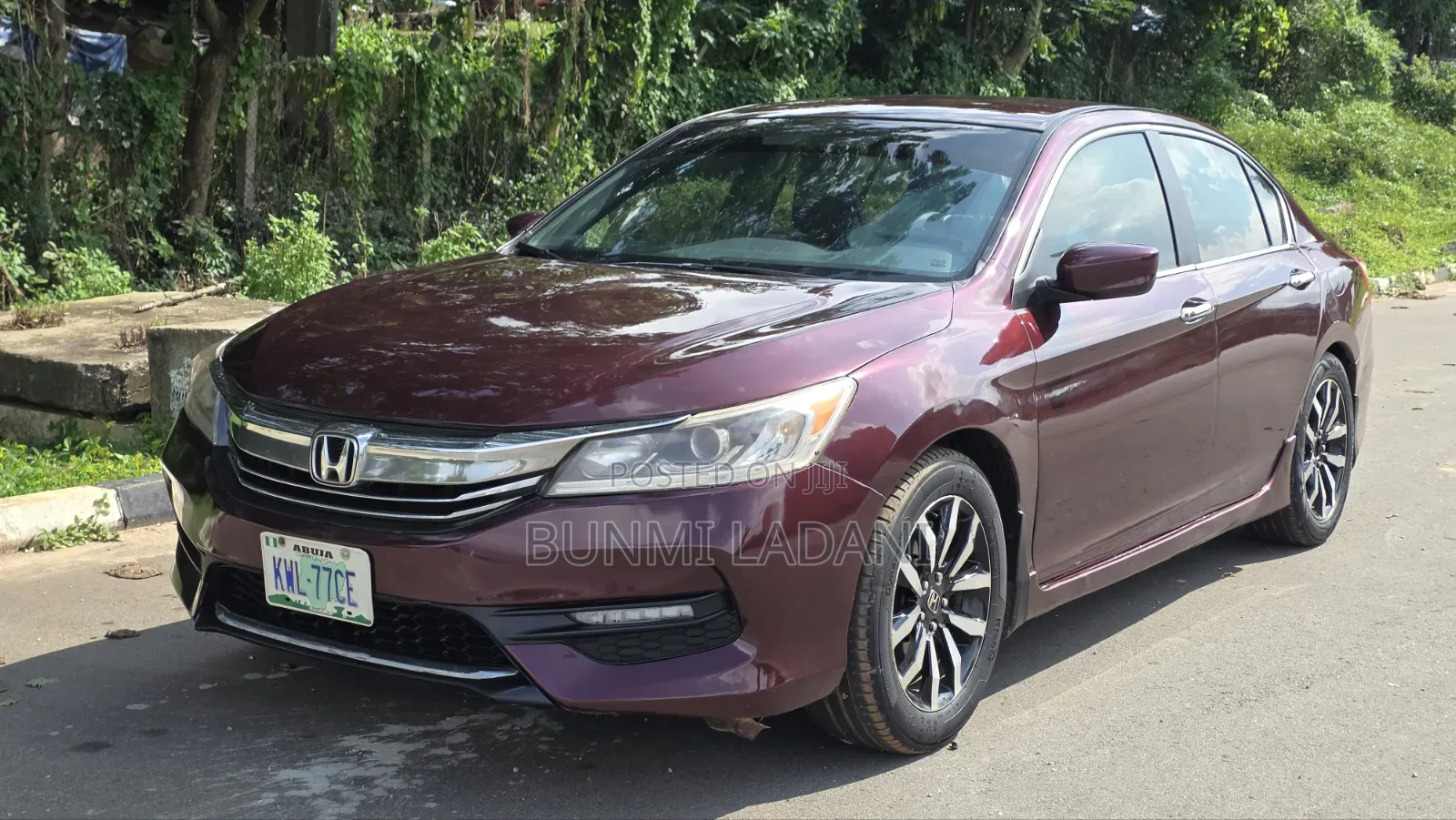 Honda Accord Sport 4dr Sedan FWD (2.4L 4cyl 2A) 2016 Red