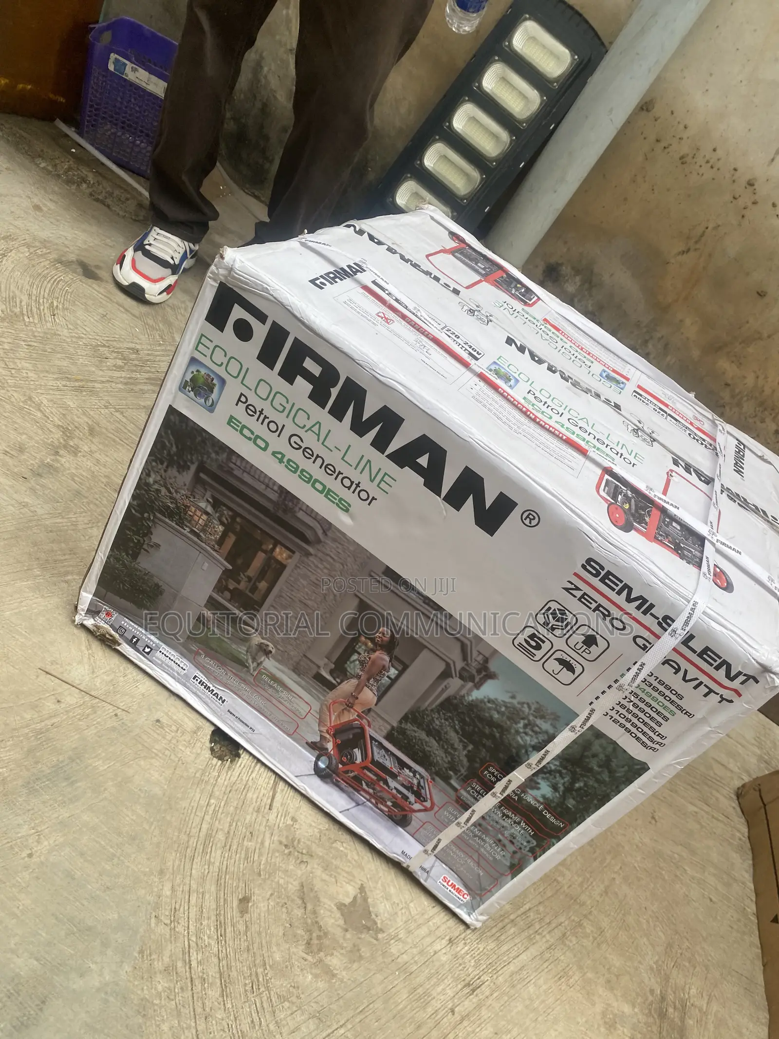 FIRMAN 3.4KVA Automatic Standby Generator