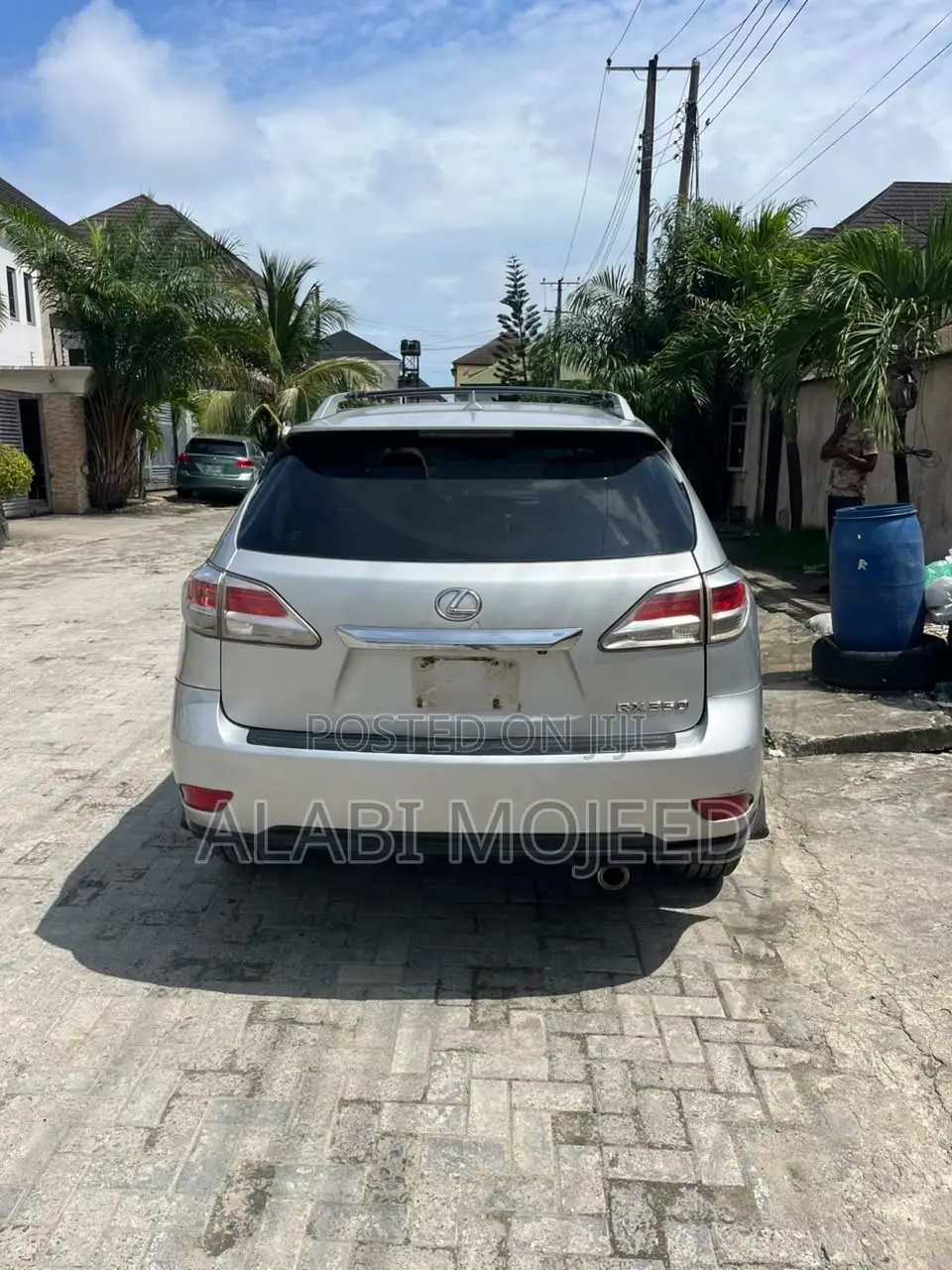 Lexus RX 350 2011 Silver