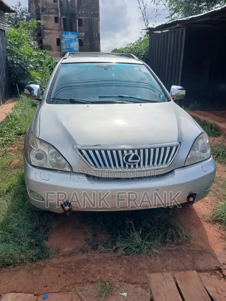 Lexus RX 2005 Silver