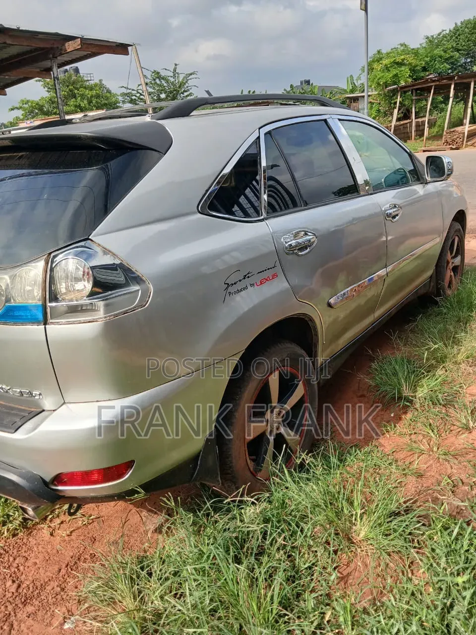 Lexus RX 2005 Silver