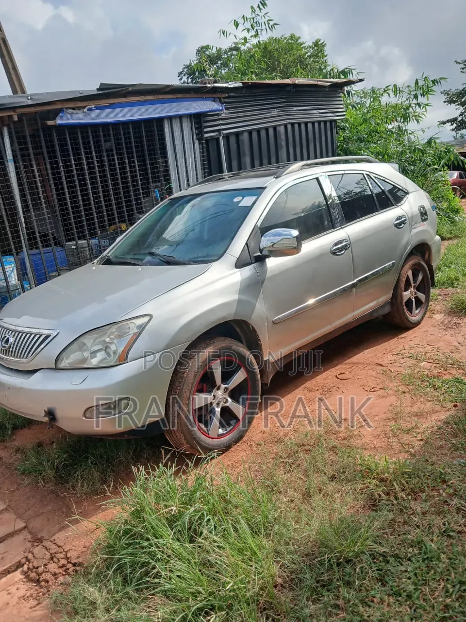 Lexus RX 2005 Silver