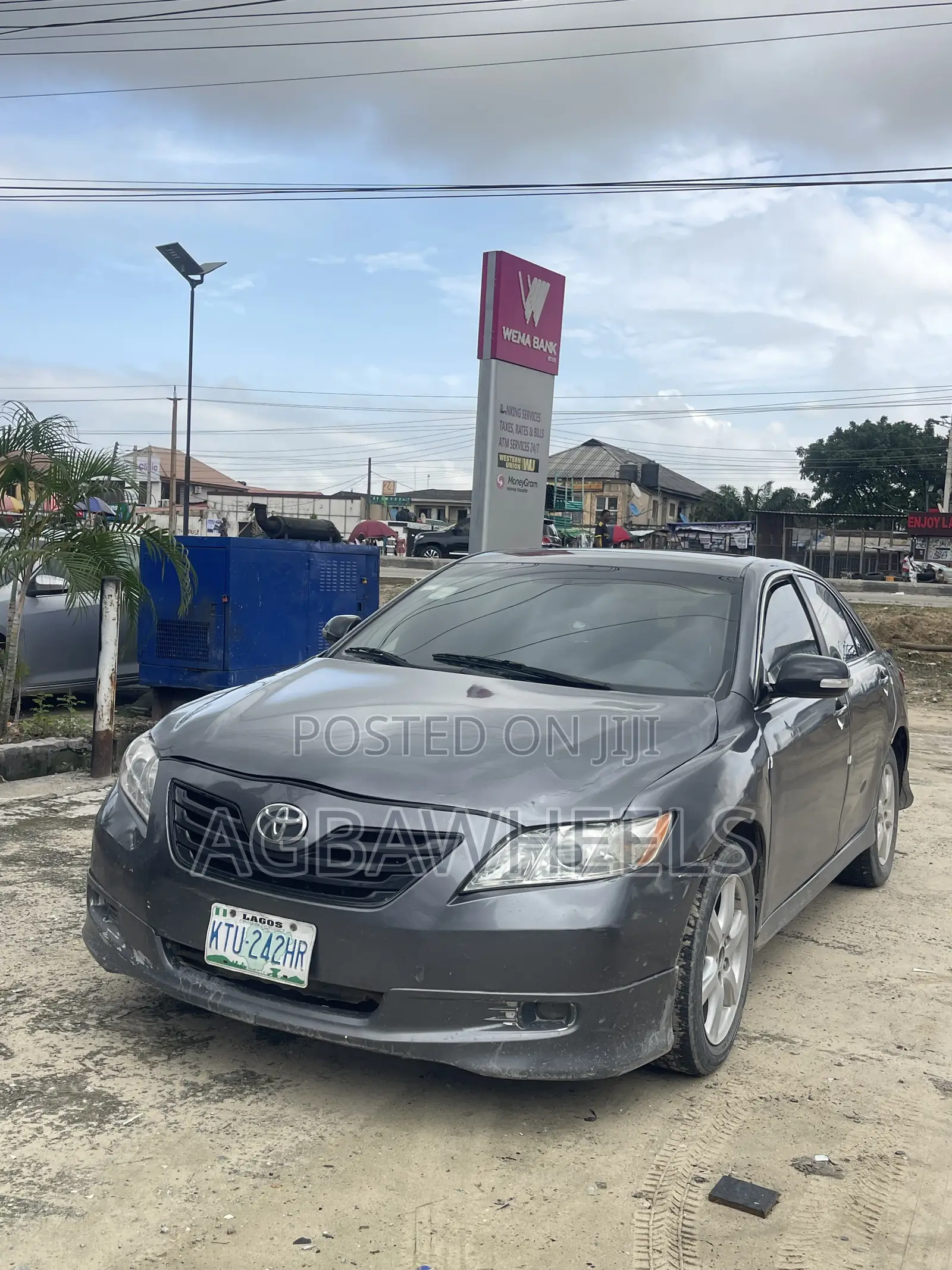 Toyota Camry 2008 Gray