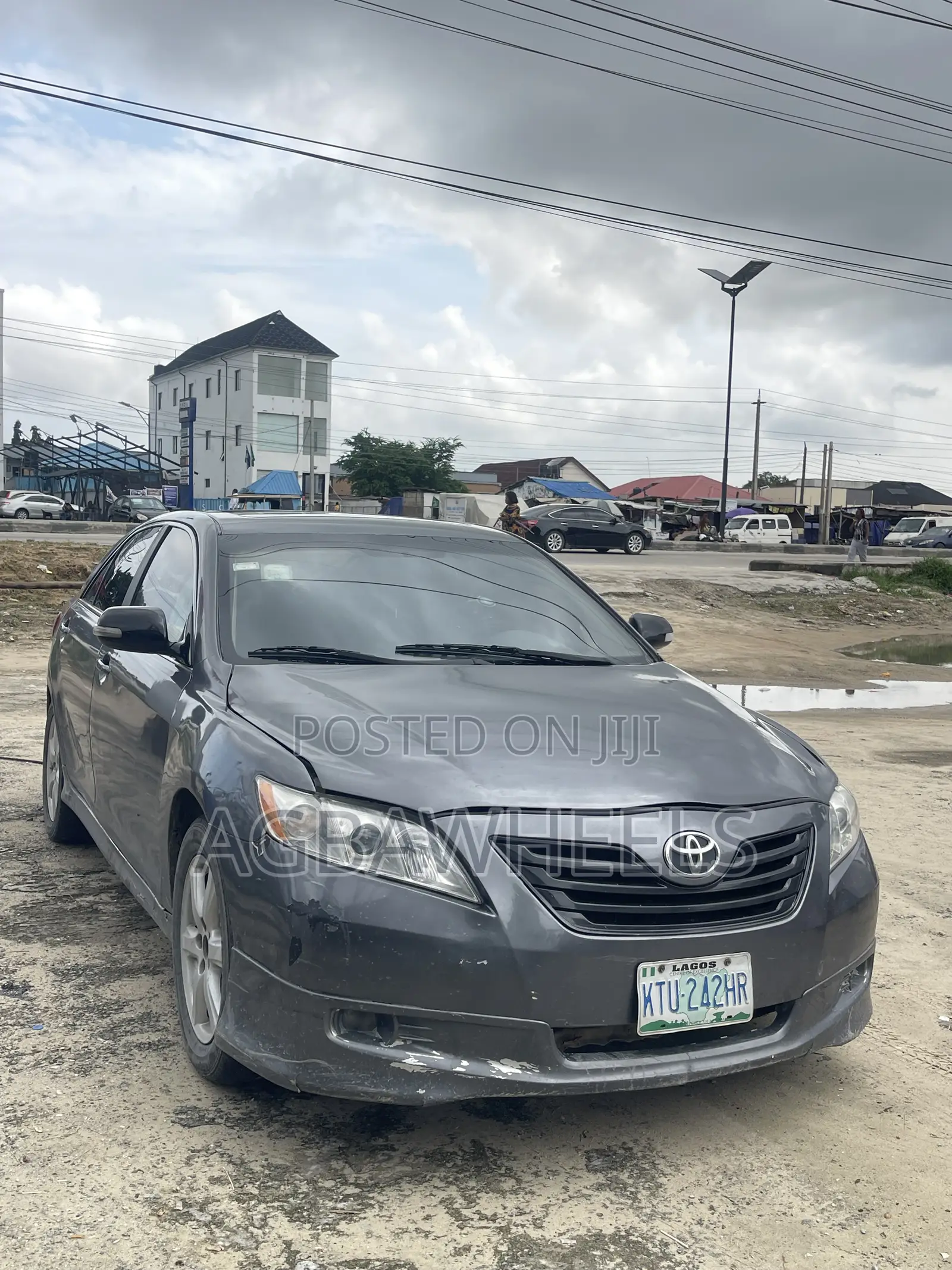 Toyota Camry 2008 Gray
