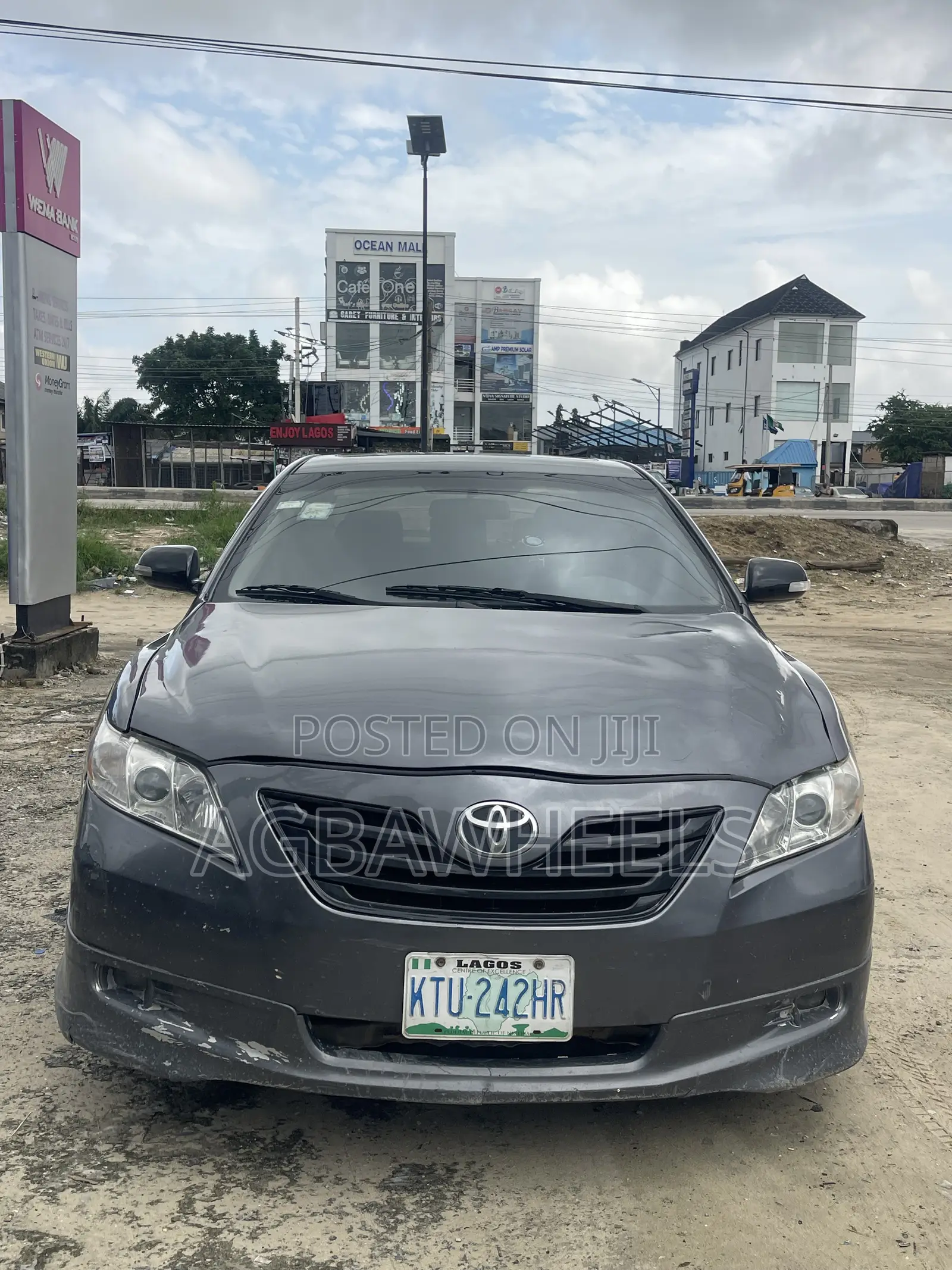 Toyota Camry 2008 Gray