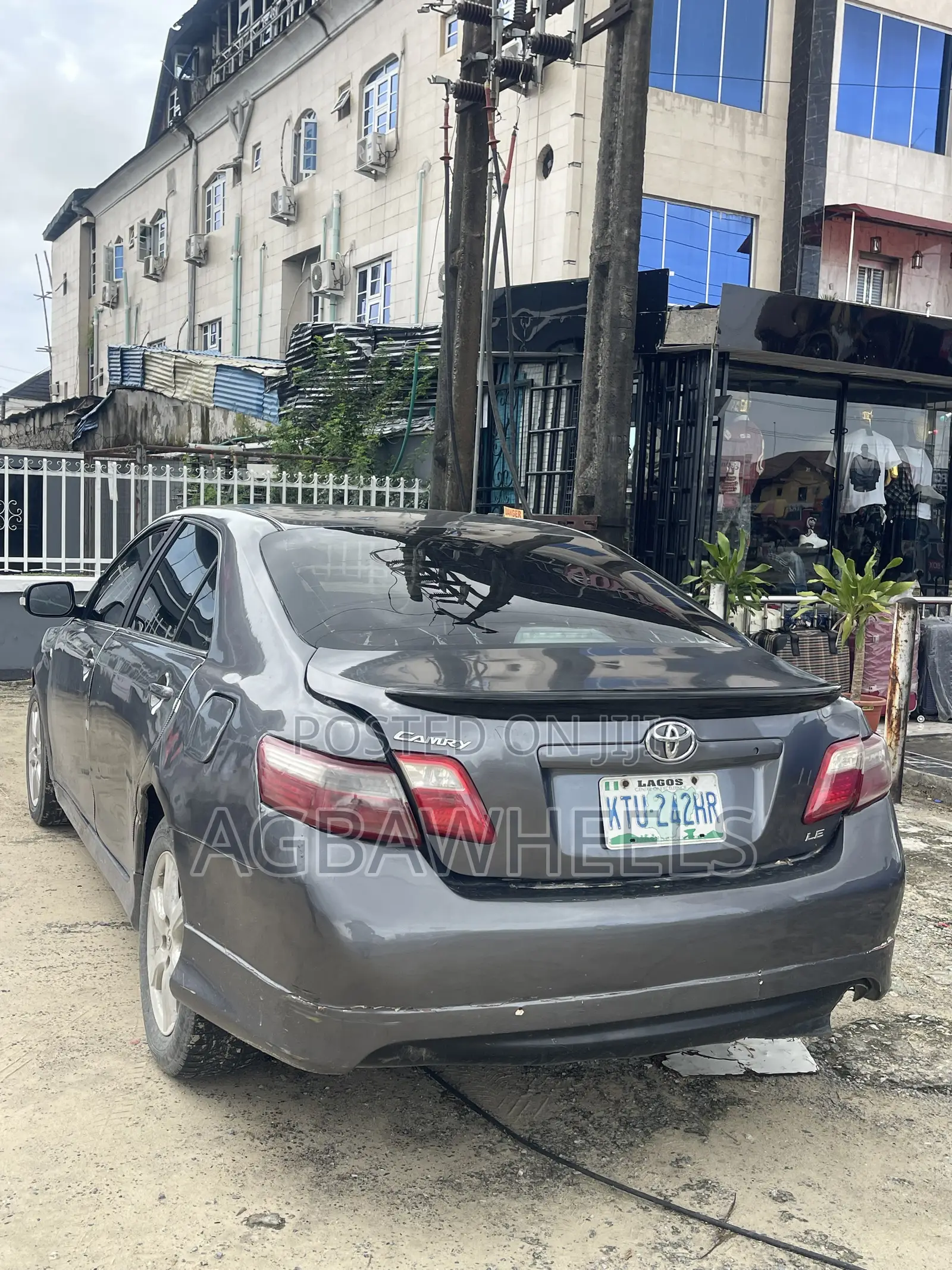 Toyota Camry 2008 Gray