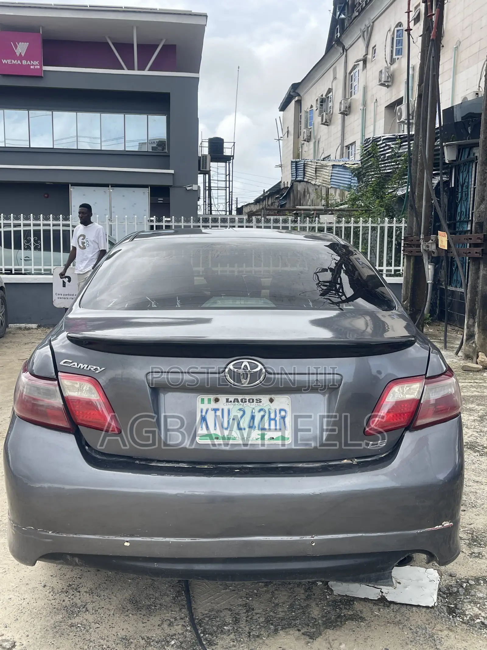Toyota Camry 2008 Gray