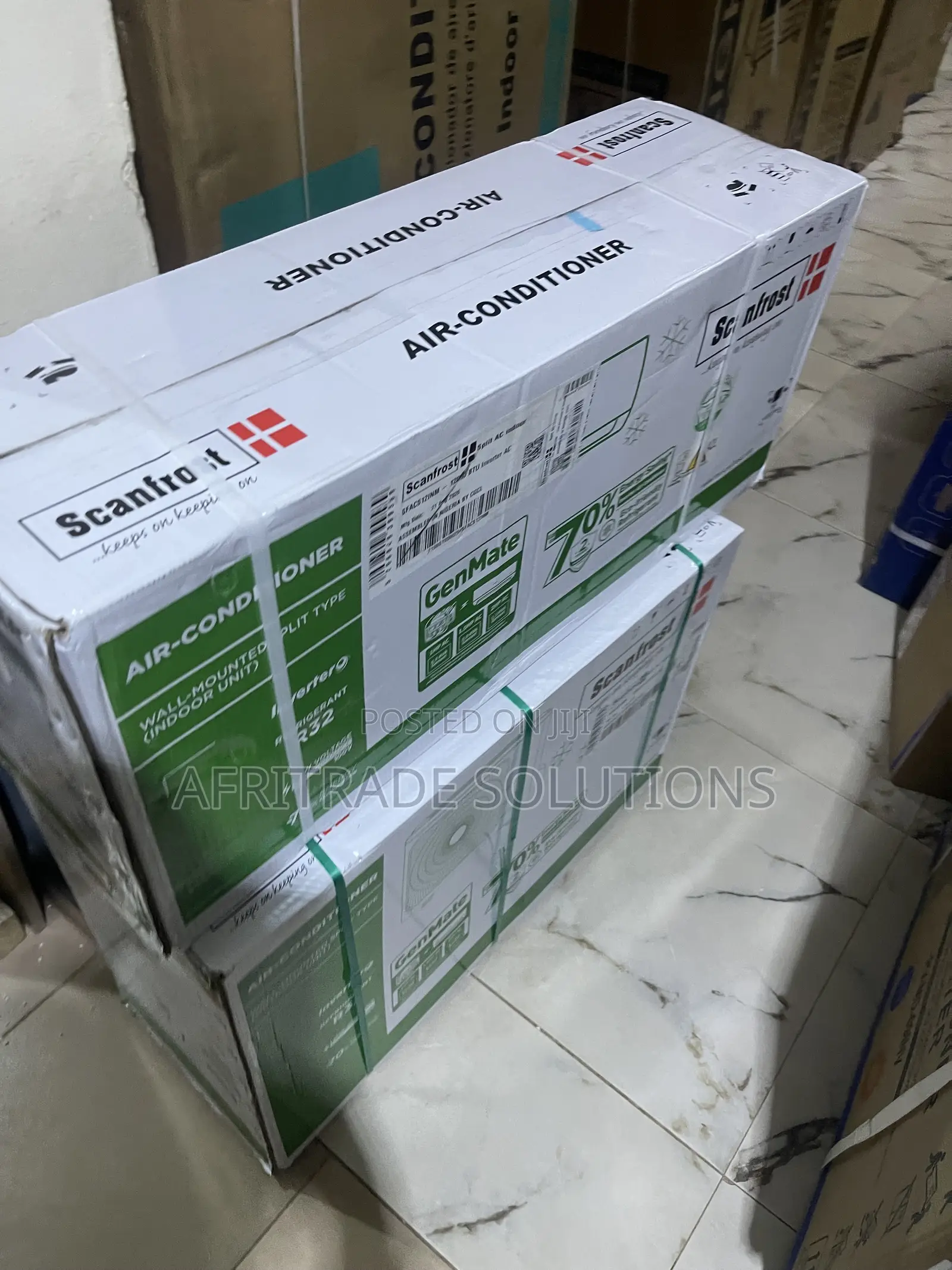 Scanfrost 1.5HP Inverter AC – Dependable Cooling Power