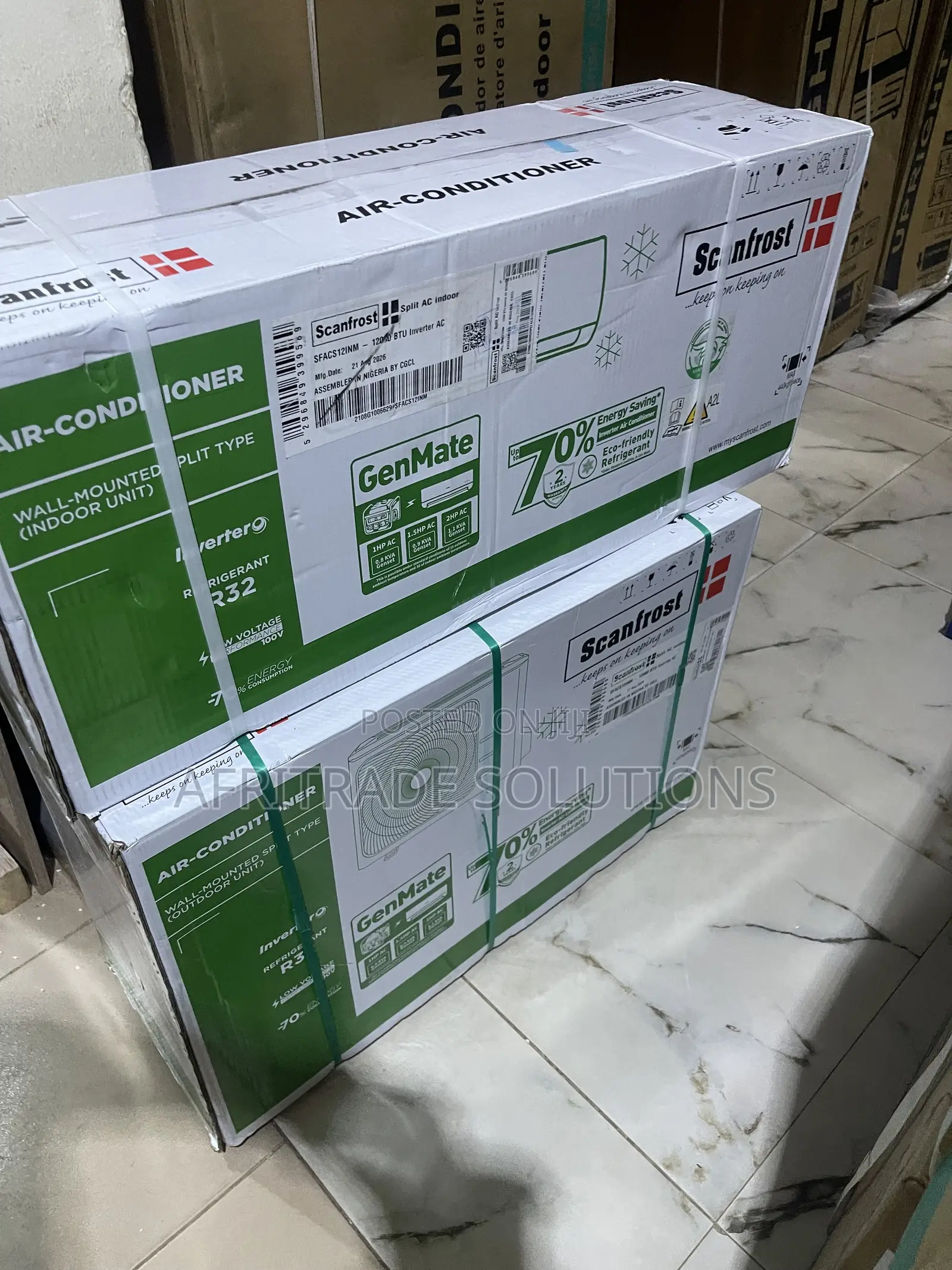 Scanfrost 1.5HP Inverter AC – Dependable Cooling Power