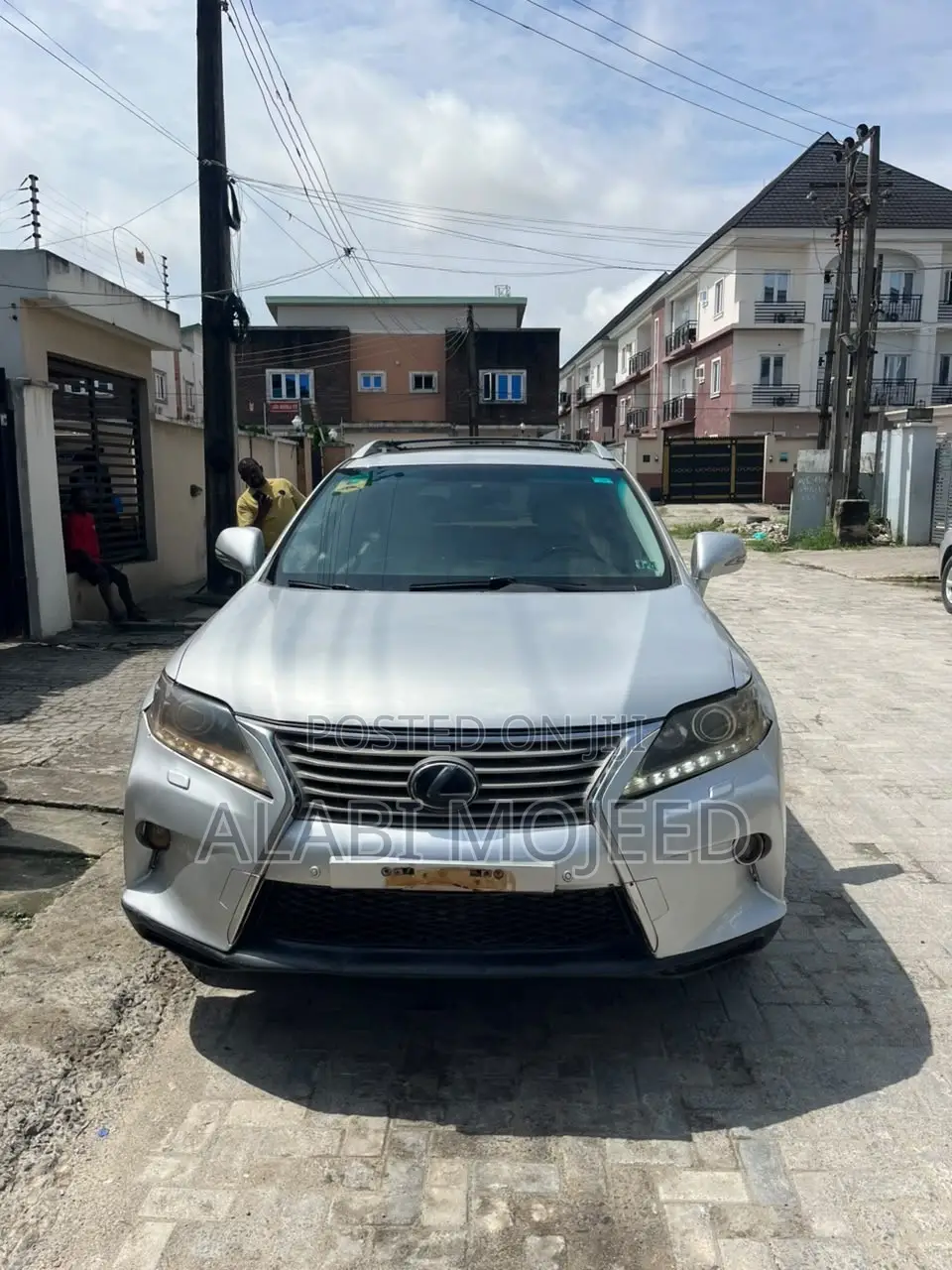 Lexus RX 350 2011 Silver