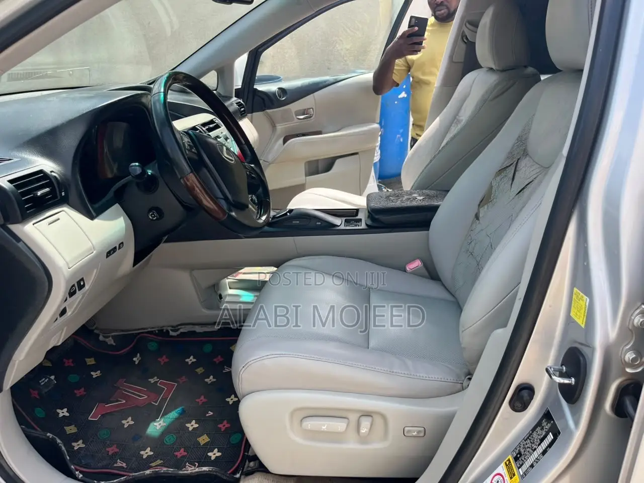 Lexus RX 350 2011 Silver
