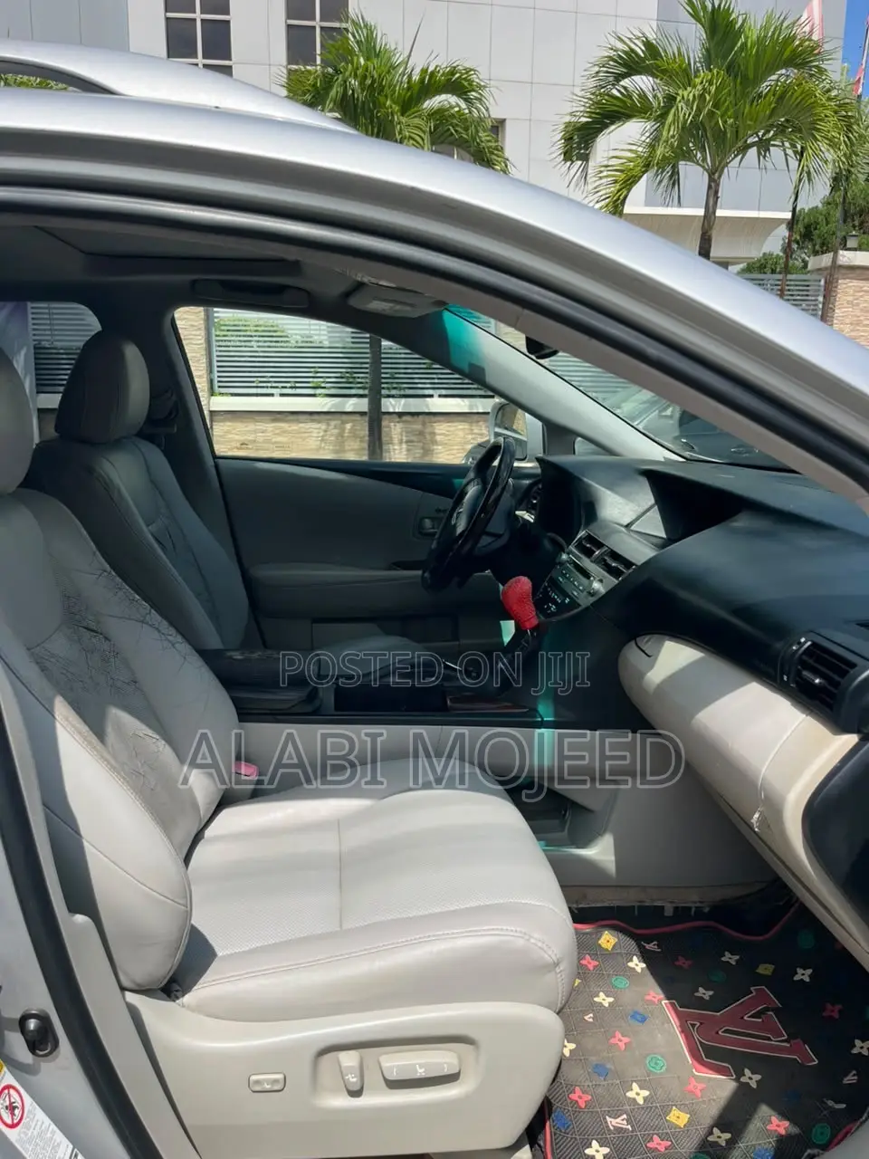 Lexus RX 350 2011 Silver