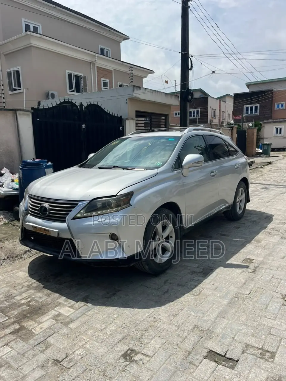 Lexus RX 350 2011 Silver