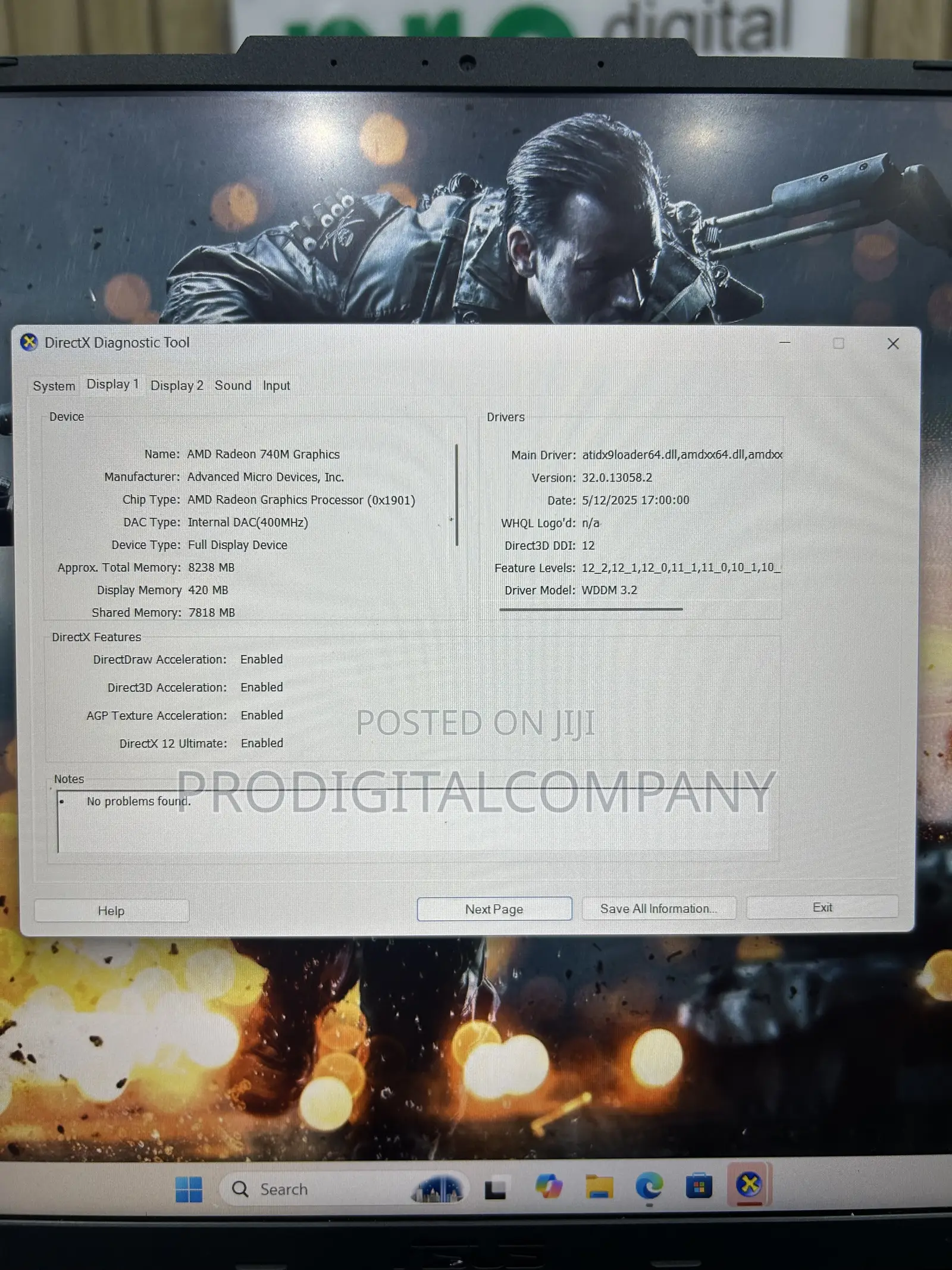 Laptop Asus TUF Gaming A16 6GB AMD Ryzen 7 SSD 512GB