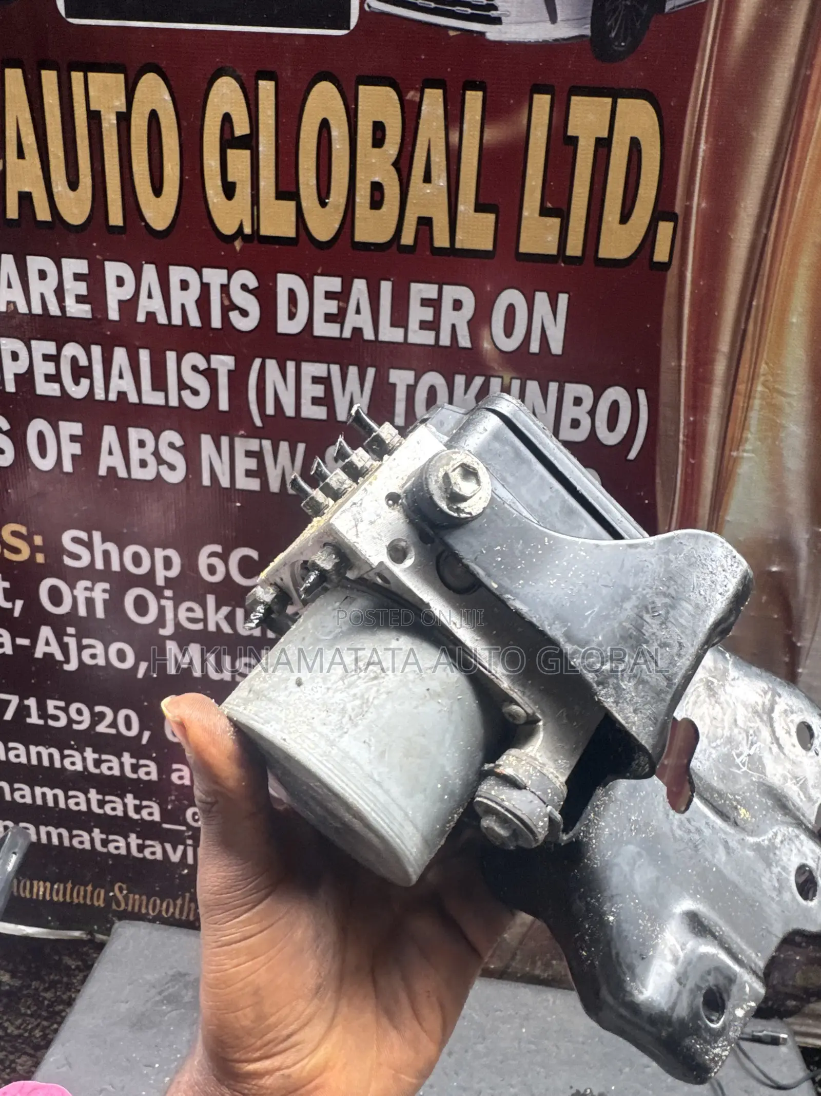 2017 Toyota RAV4 Genuine ABS Pump Module