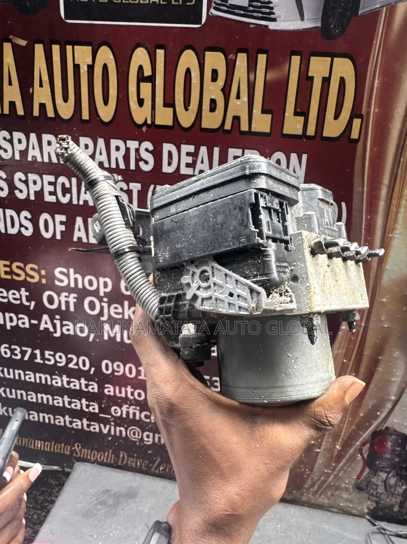 2017 Toyota RAV4 Genuine ABS Pump Module