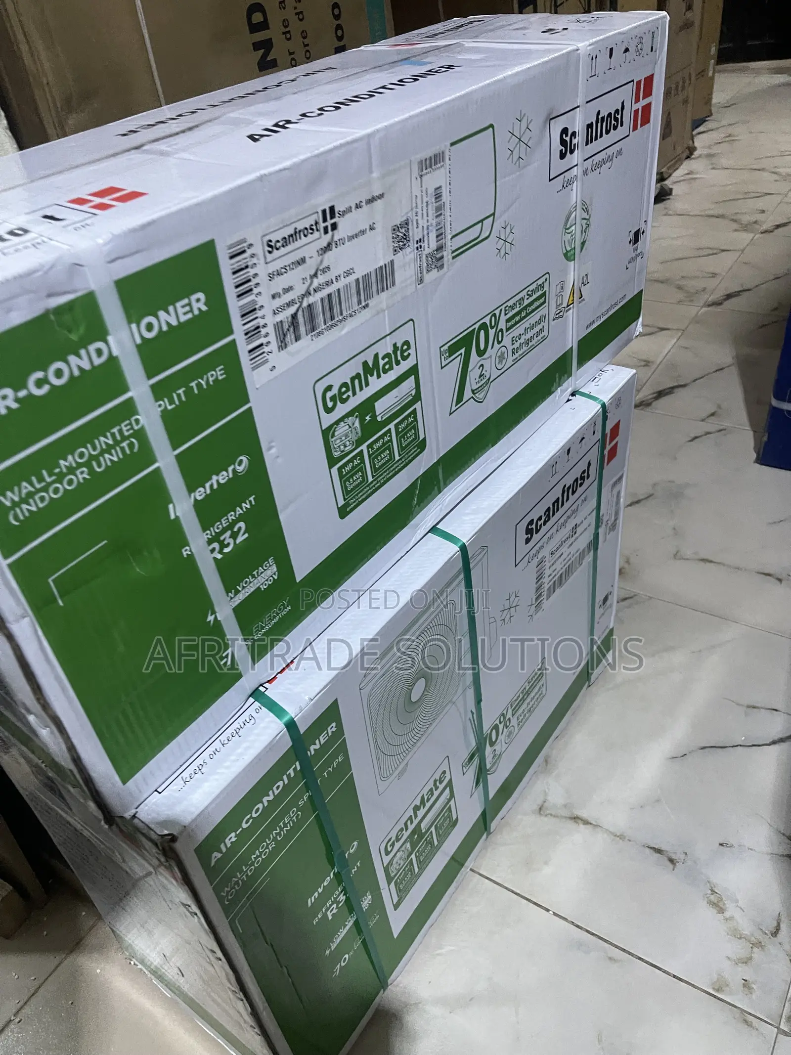 Scanfrost 1.5HP Home Inverter AC – Powerful Economical