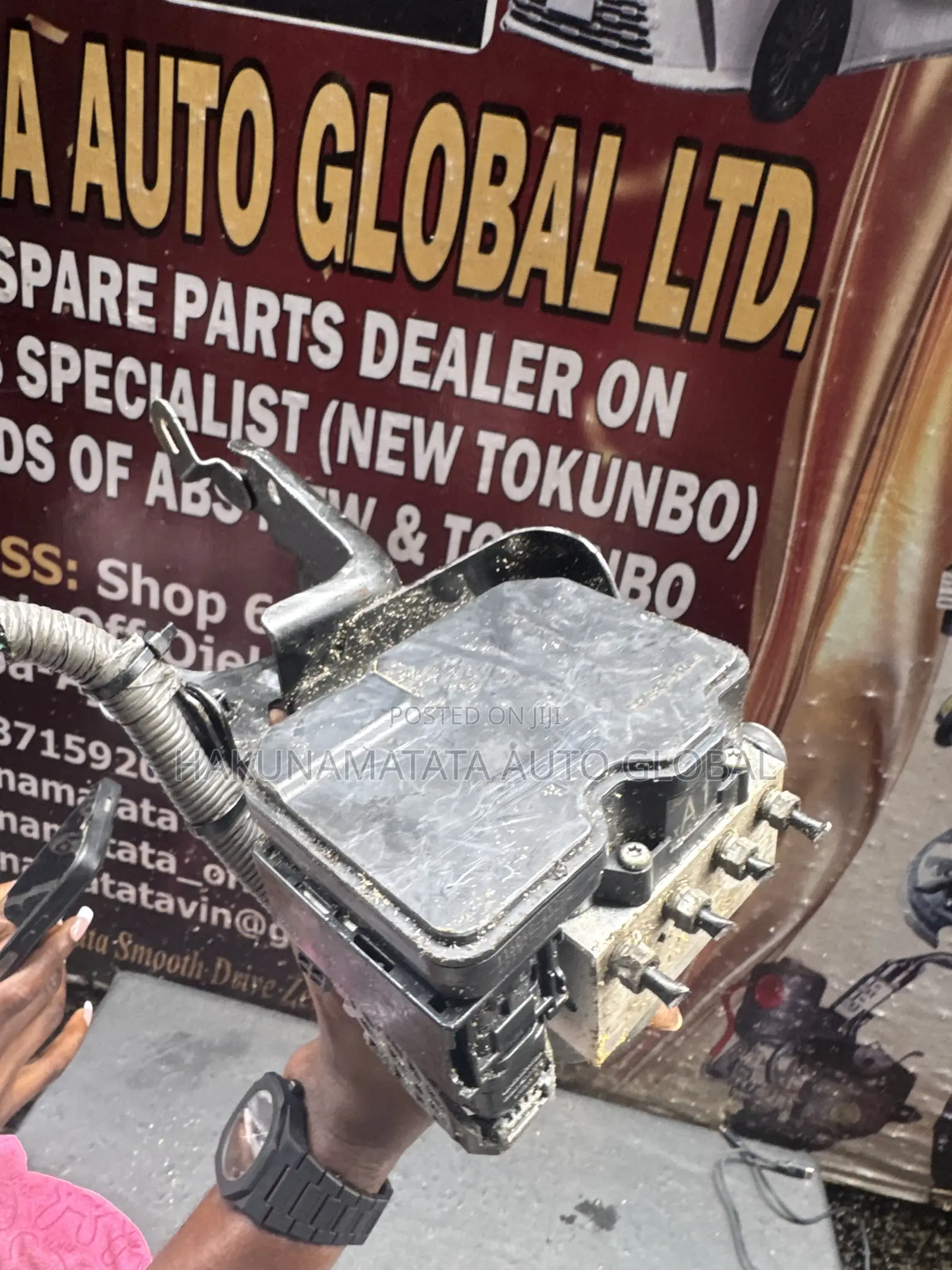 Toyota RAV4 2017 ABS Replacement Unit – New Tokunbo