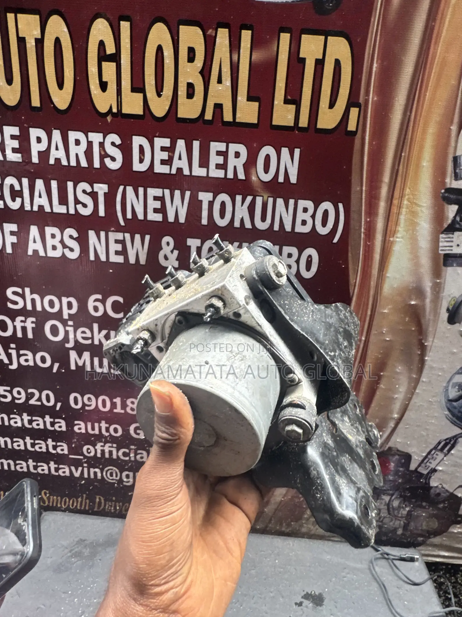 Toyota RAV4 2017 ABS Replacement Unit – New Tokunbo