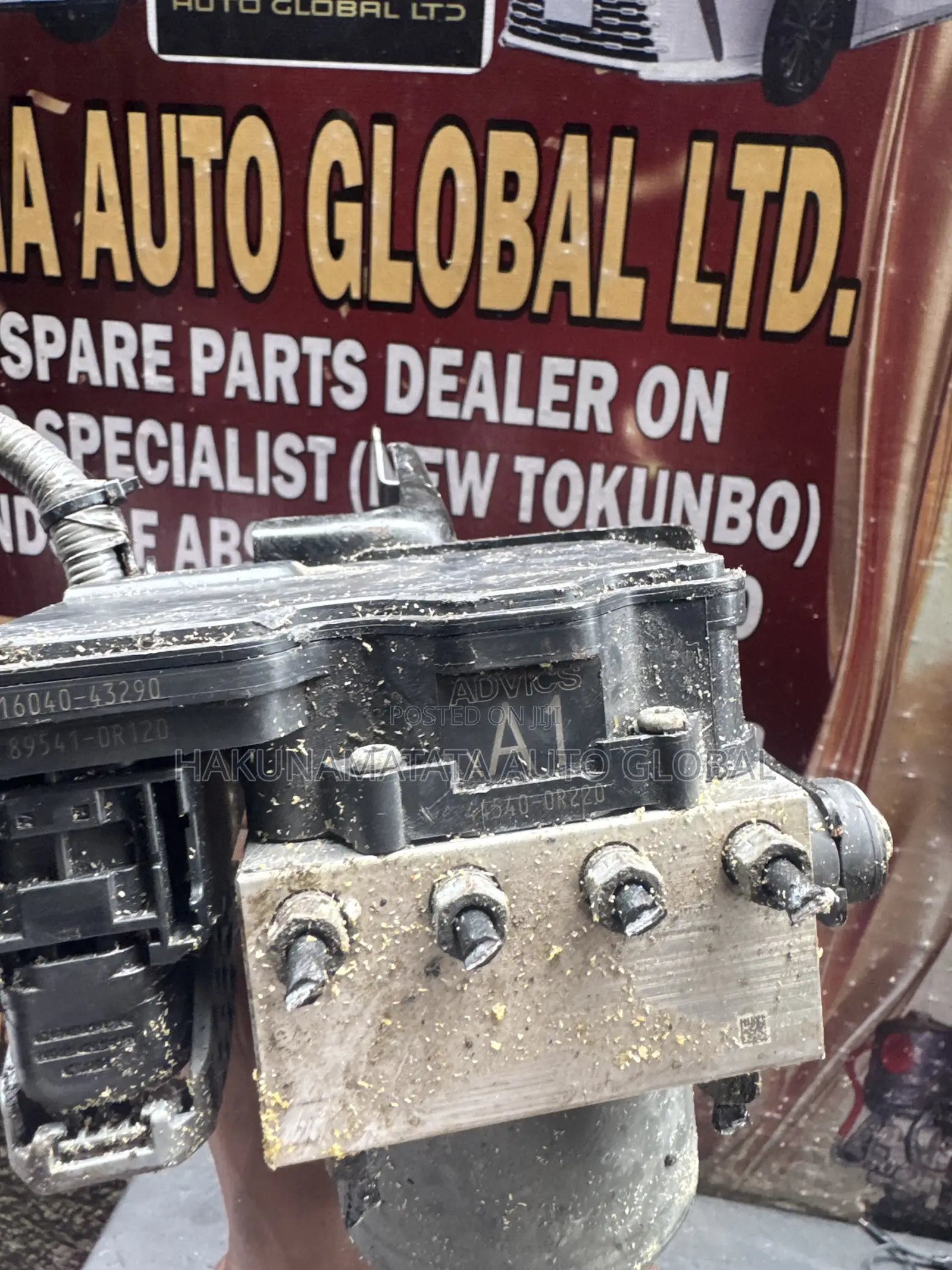 Toyota RAV4 2017 ABS Replacement Unit – New Tokunbo