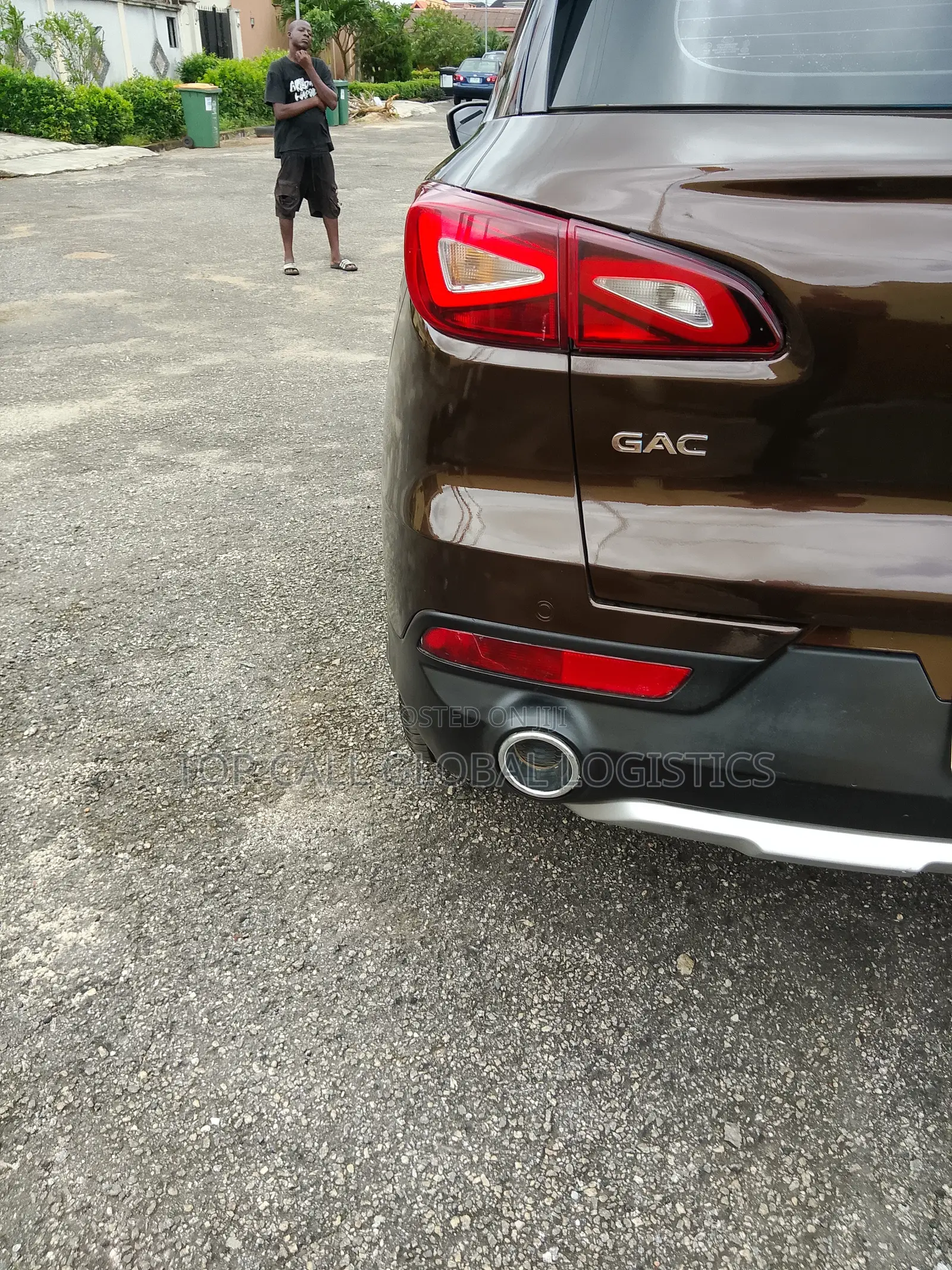GAC GS3 2021 Brown