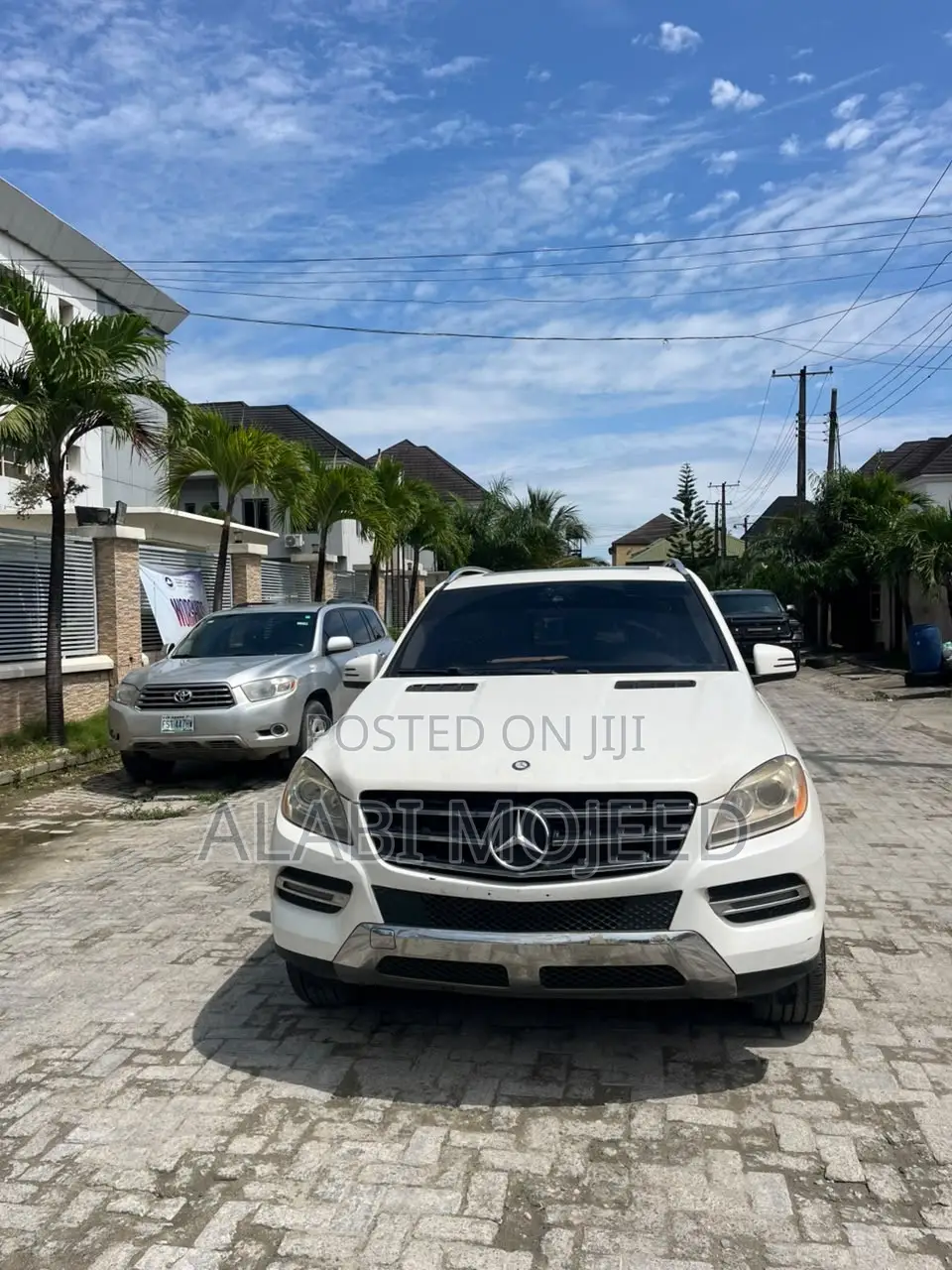 Mercedes-Benz M Class ML 350 4Matic 2013 White