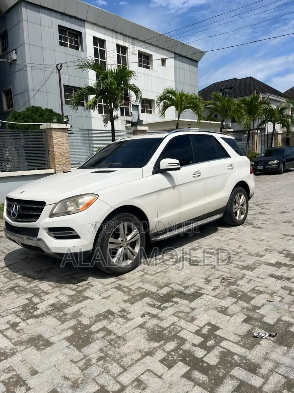 Mercedes-Benz M Class ML 350 4Matic 2013 White
