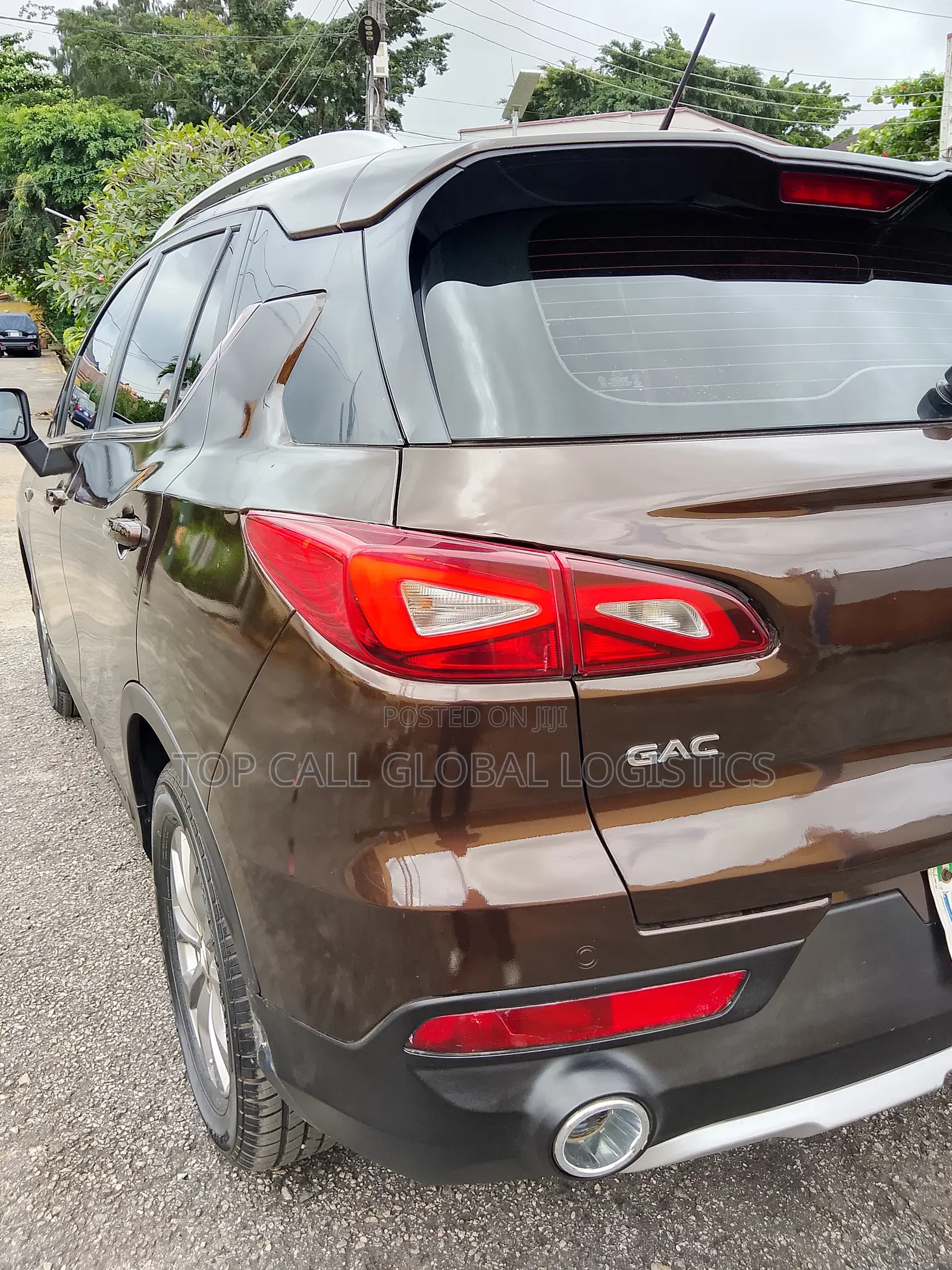 GAC GS3 2021 Brown