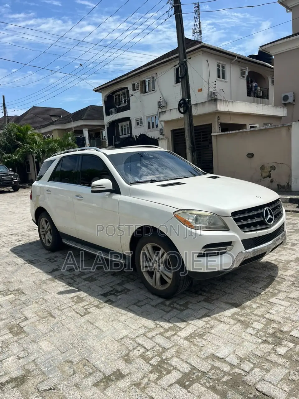 Mercedes-Benz M Class ML 350 4Matic 2013 White