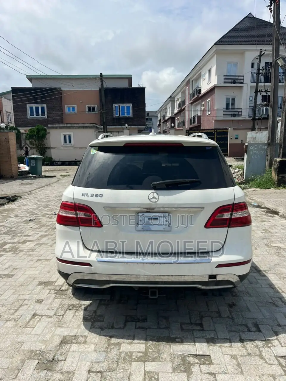 Mercedes-Benz M Class ML 350 4Matic 2013 White