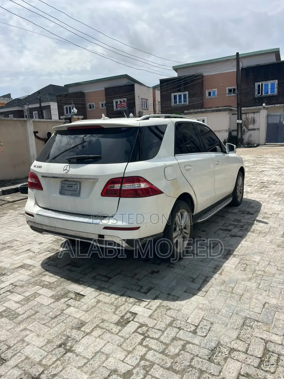 Mercedes-Benz M Class ML 350 4Matic 2013 White