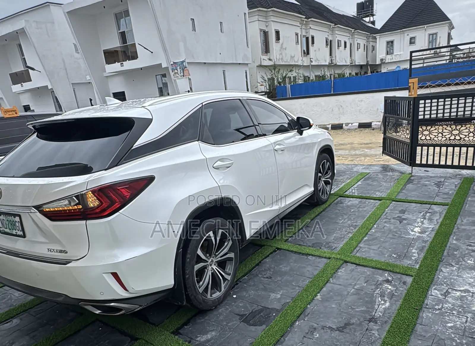 Lexus RX 2018 White