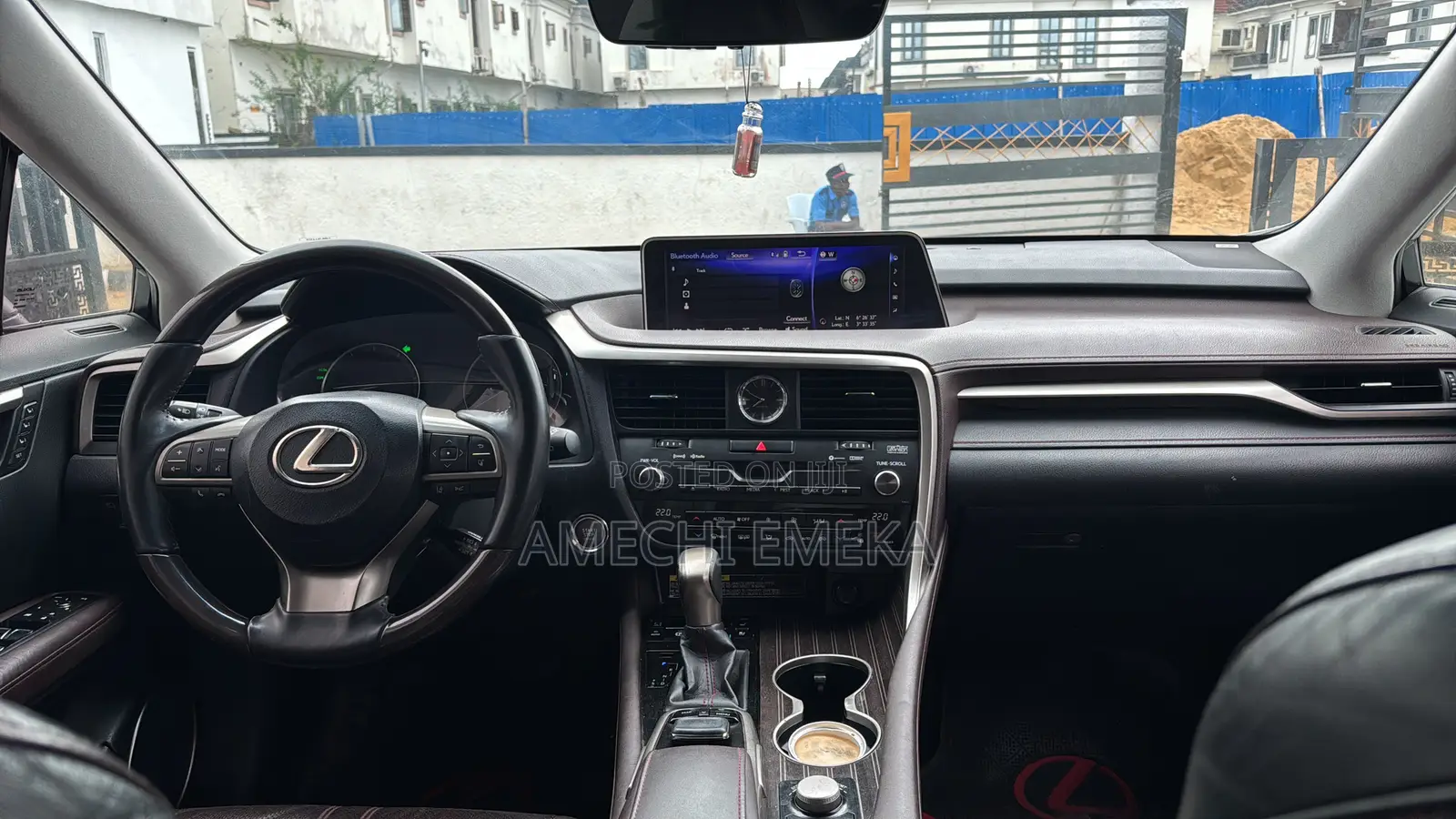 Lexus RX 2018 White