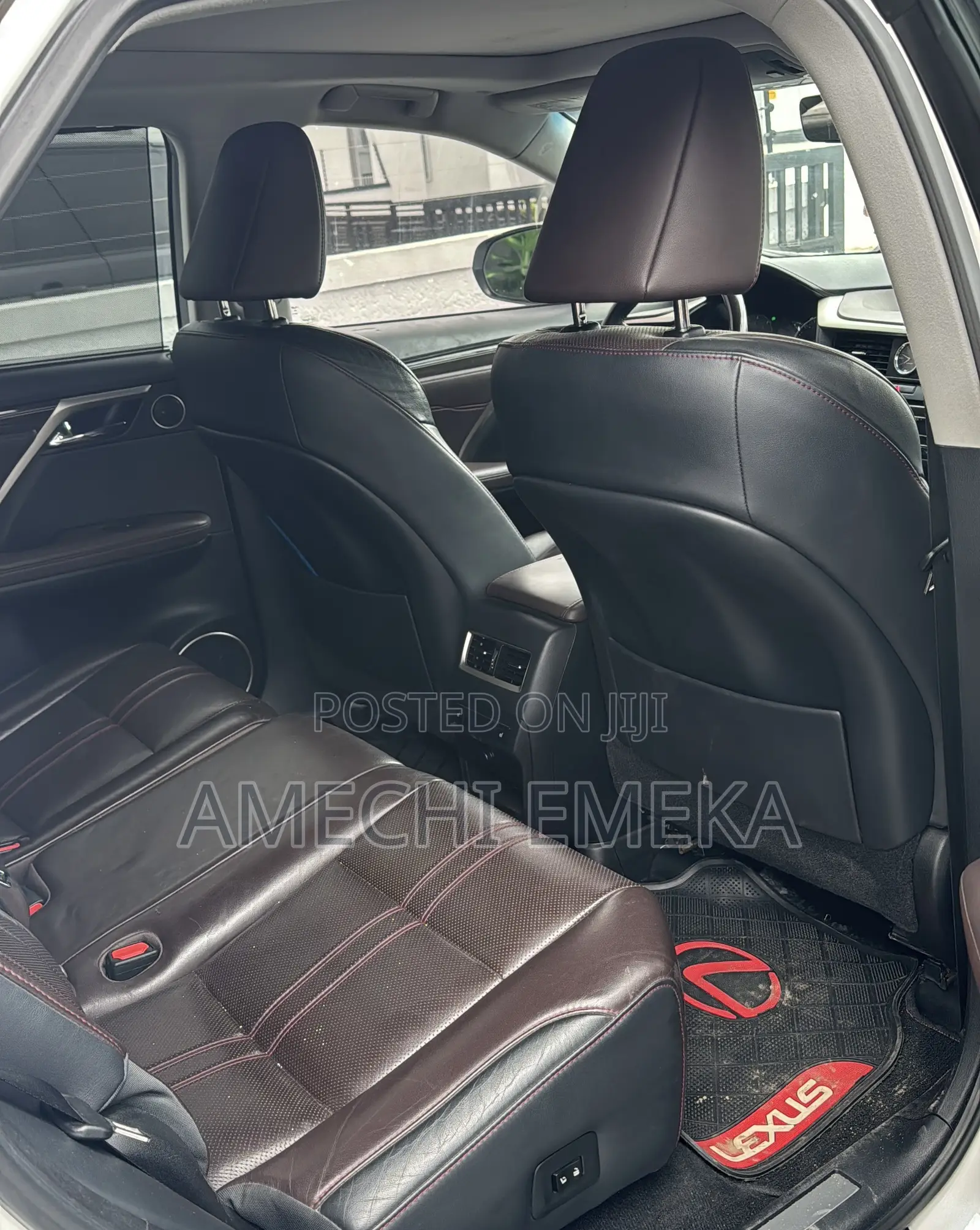 Lexus RX 2018 White