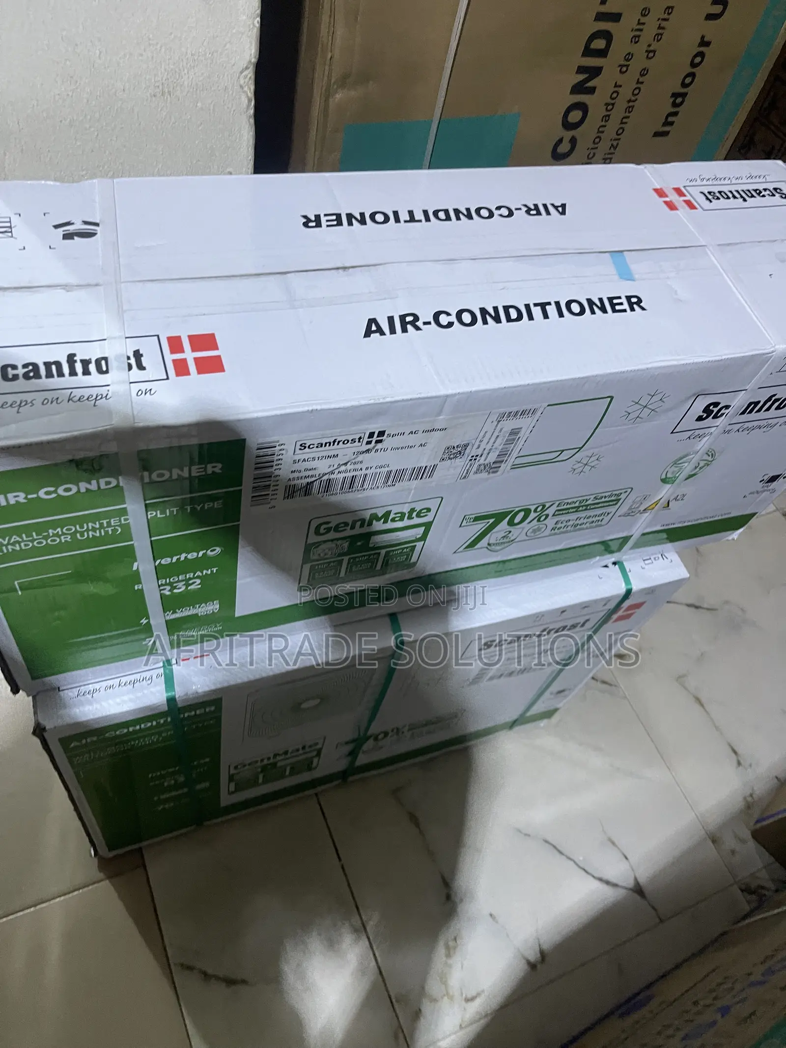 Scanfrost 1.5HP Split Inverter AC – Everyday Cooling Comfort
