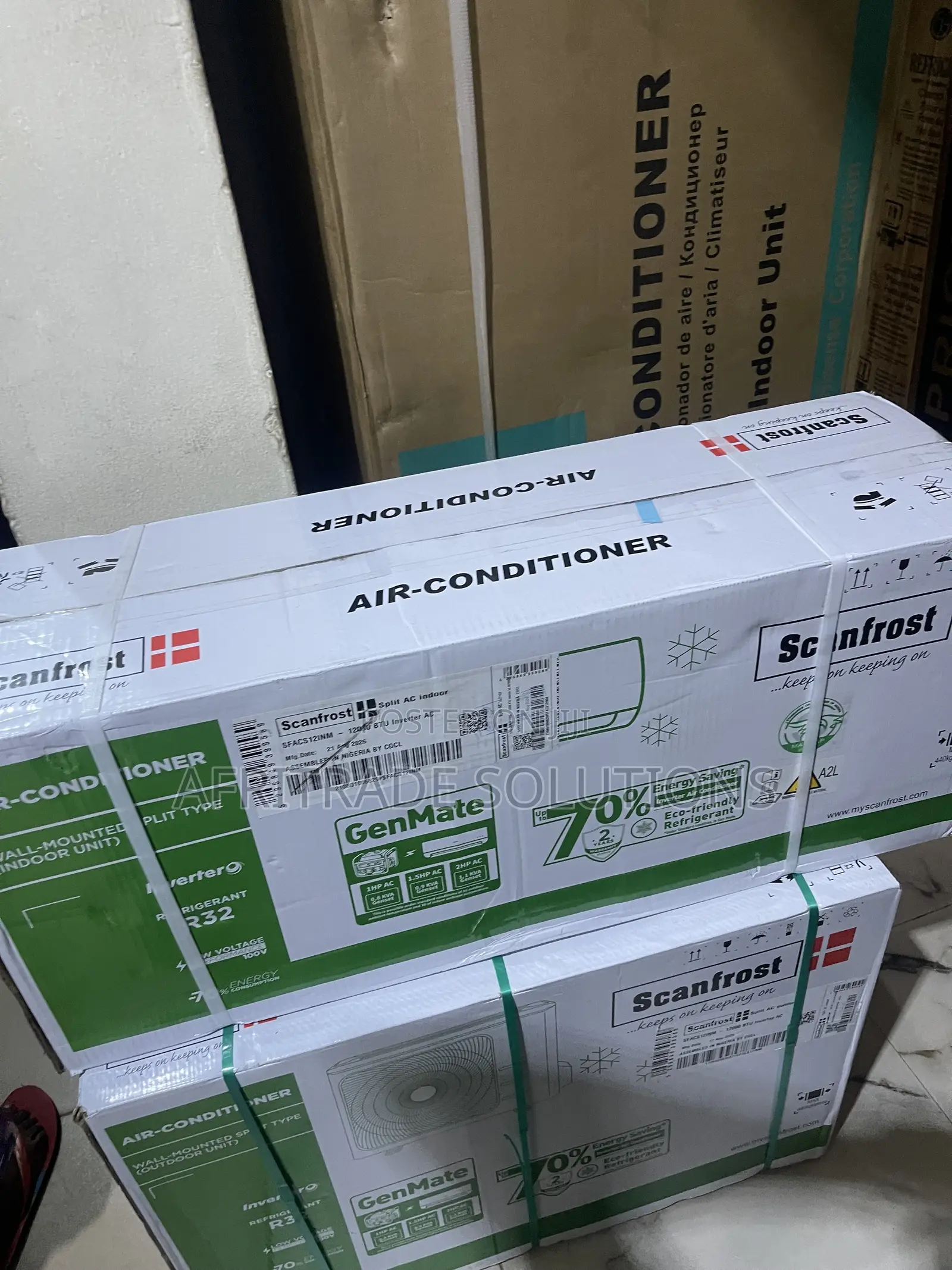 Scanfrost 1.5HP Split Inverter AC – Everyday Cooling Comfort
