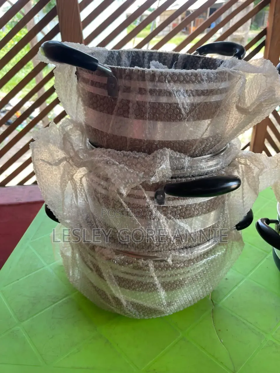 3-PCS Cooking Pot Set — Quality + Beautiful Design