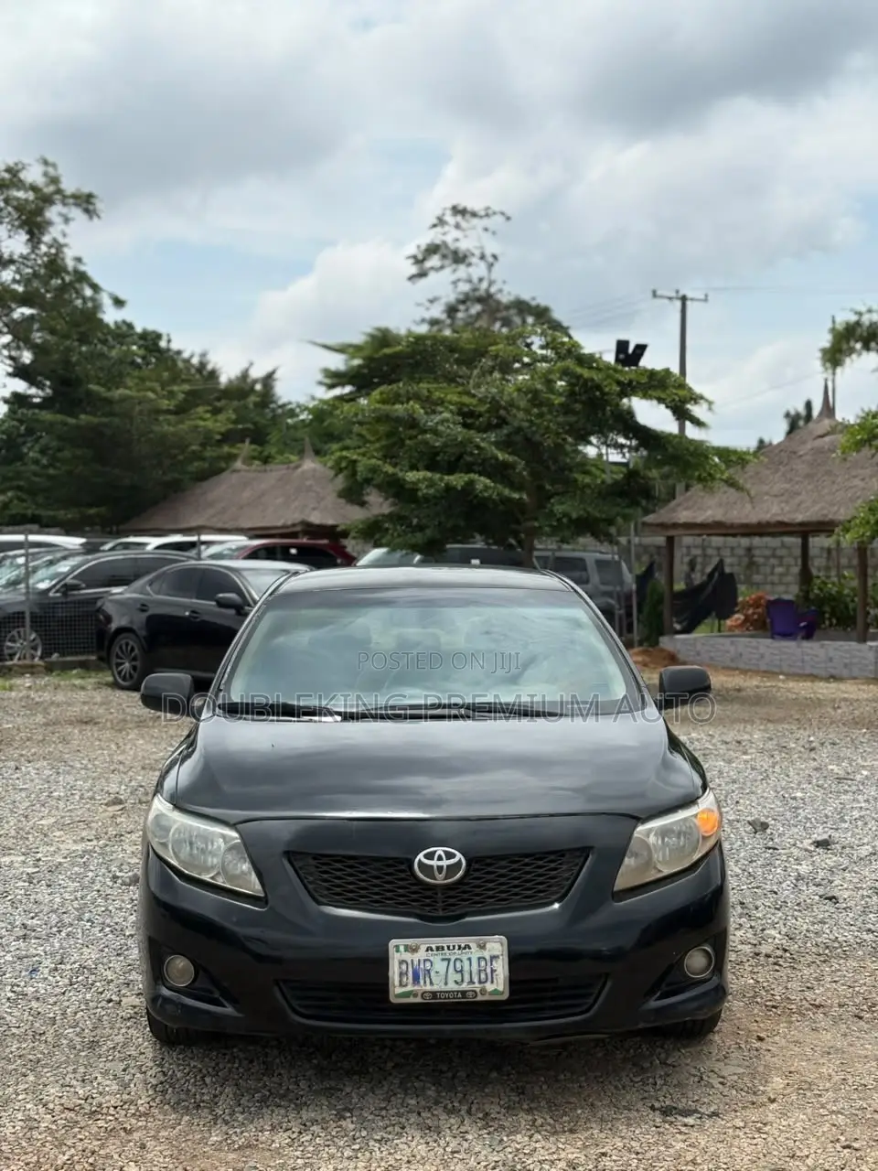 Toyota Corolla LE 4dr Sedan (1.8L 4 cyl 4A) 2009 Black